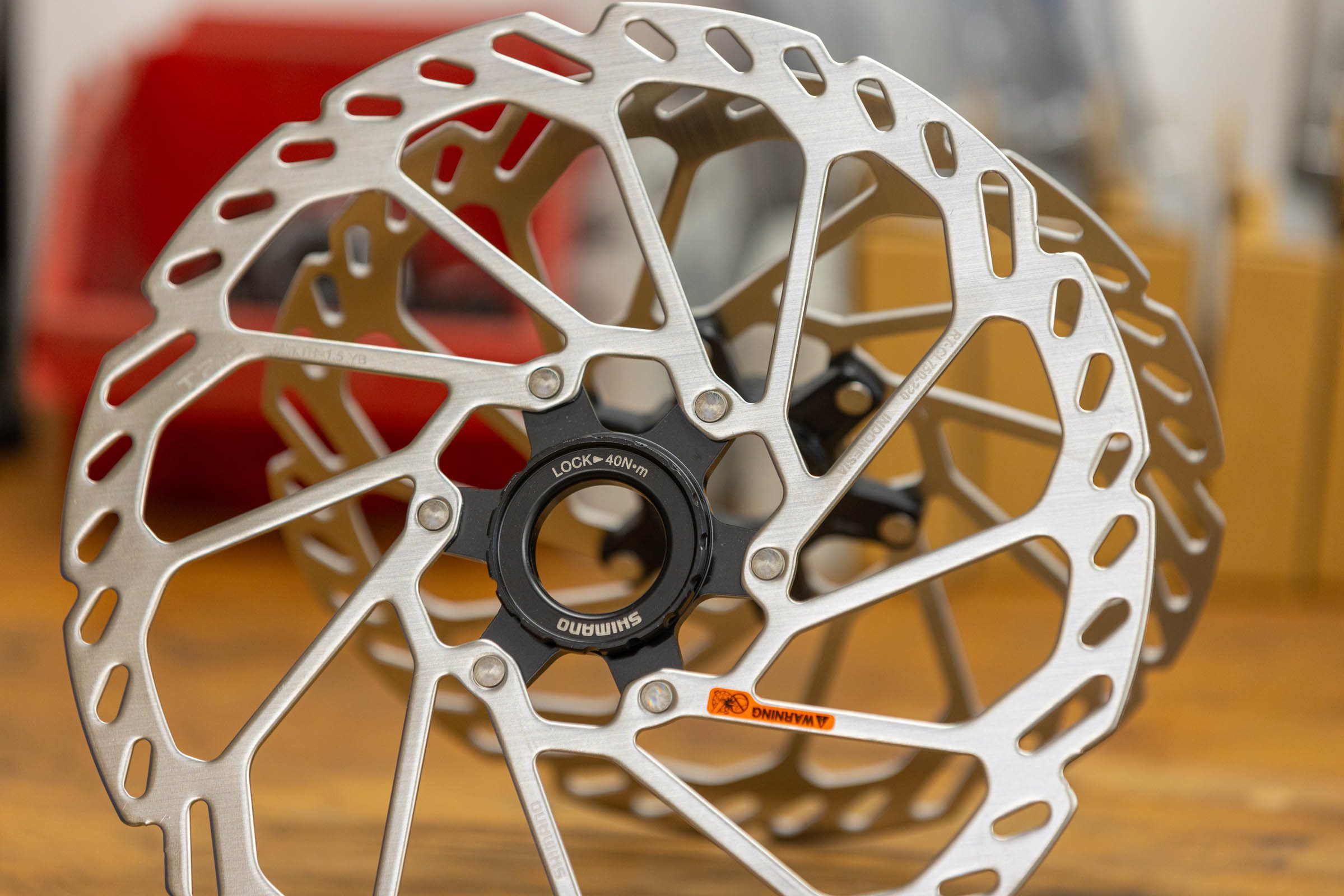 Shimano Deore rotors