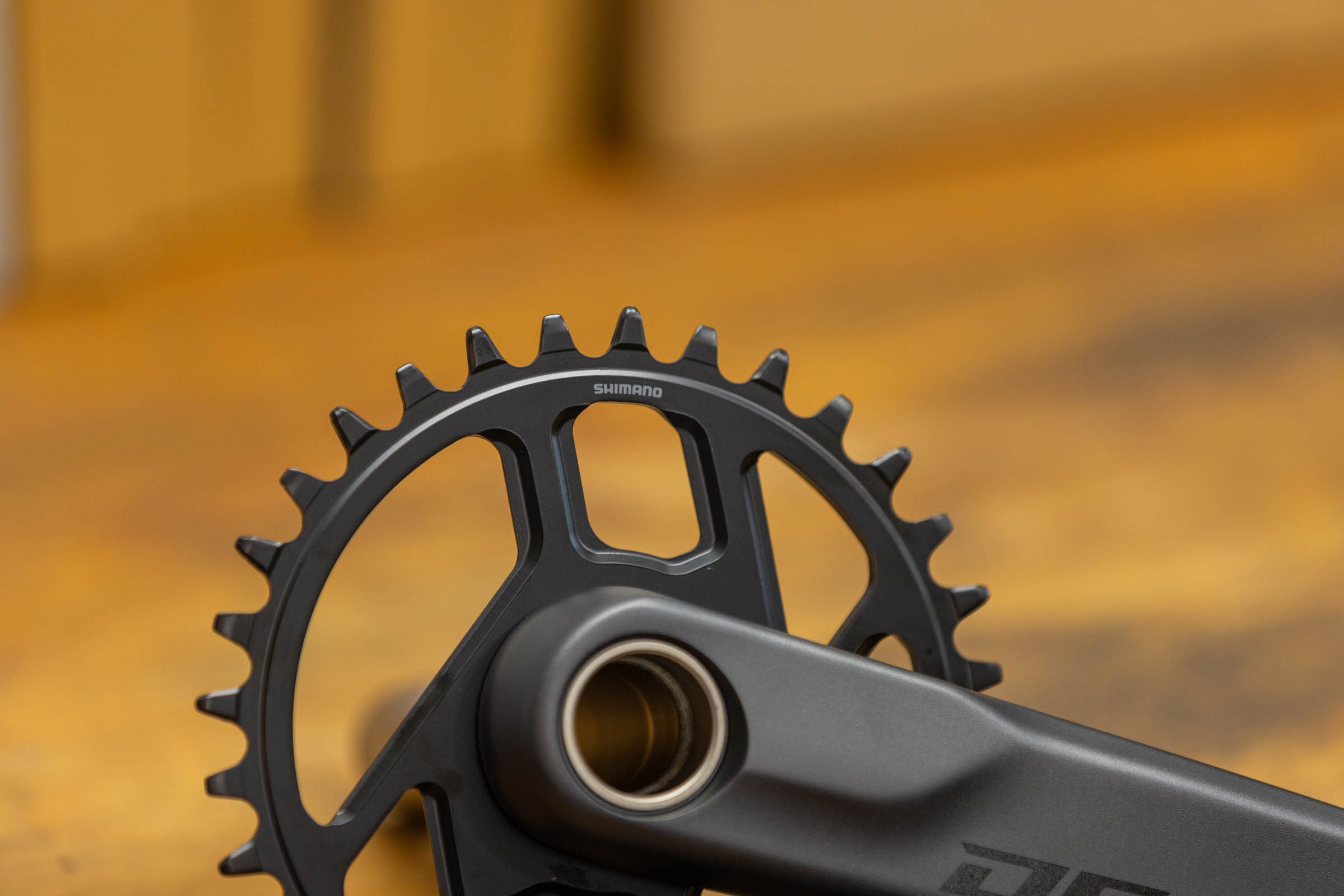 Shimano Deore chain ring