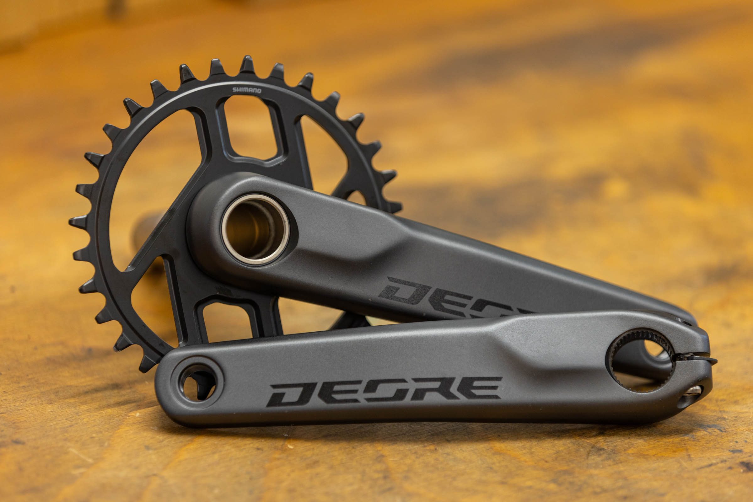 Shimano Deore cranks