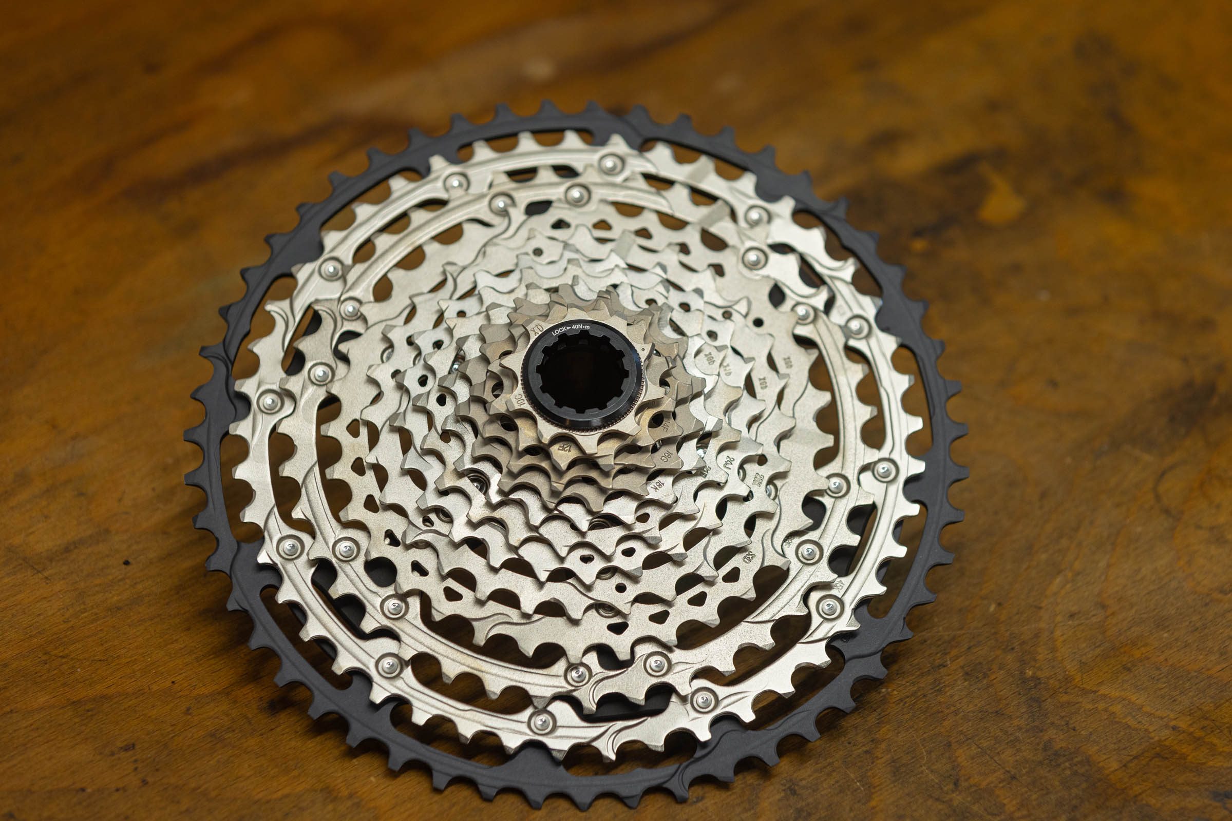 Shimano Deore cassette