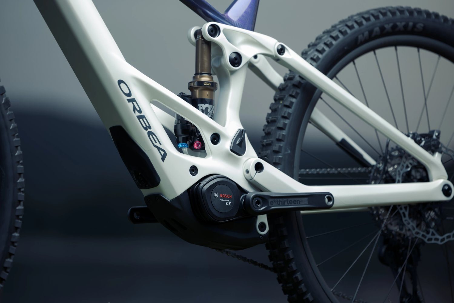 Orbea Wild TR with Bosch Performance Line CX motor