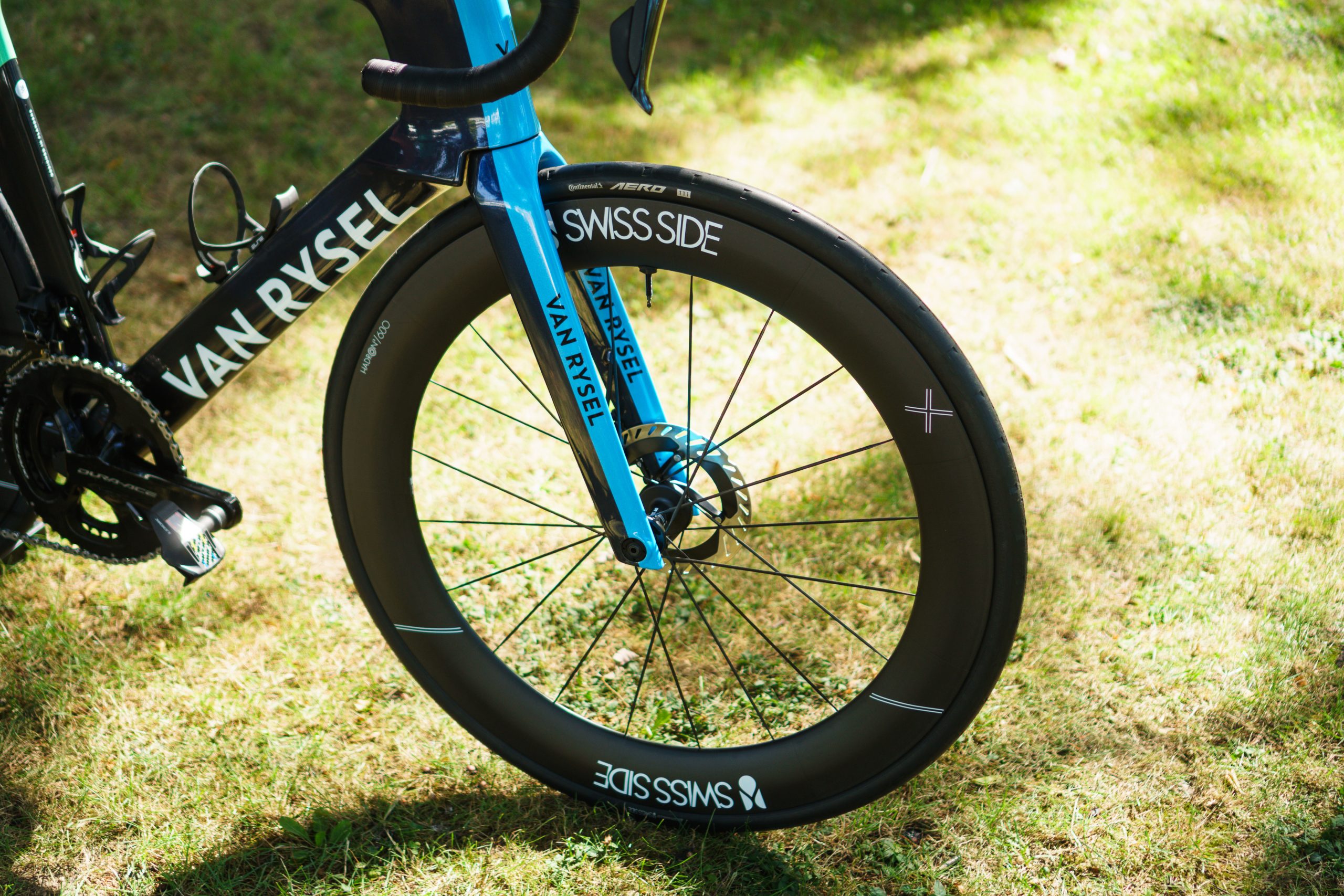 Felix Gall's Van Rysel RCR-F at the 2025 Tour de France