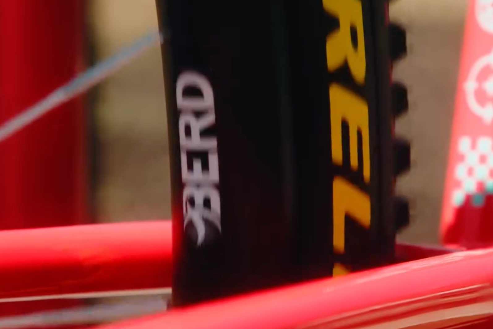 Trek 32in Prototype with Berd spokes