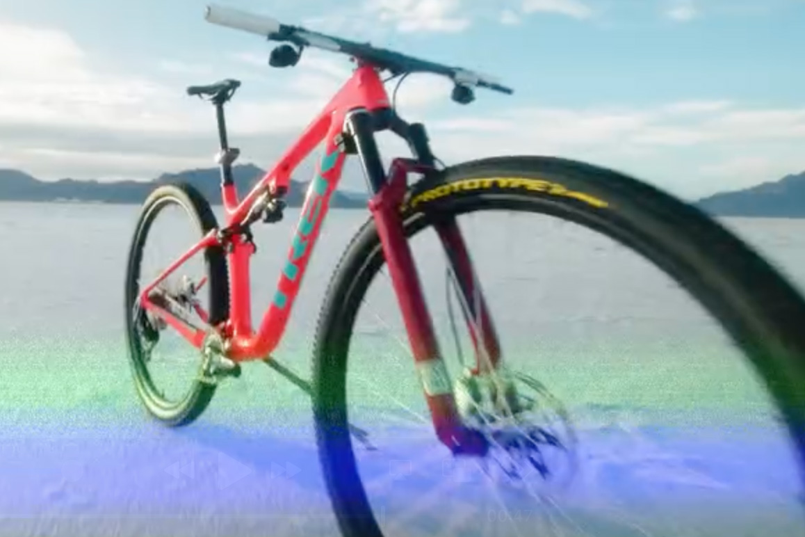 Trek 32in Prototype with RockShox SID Ultimate 32in