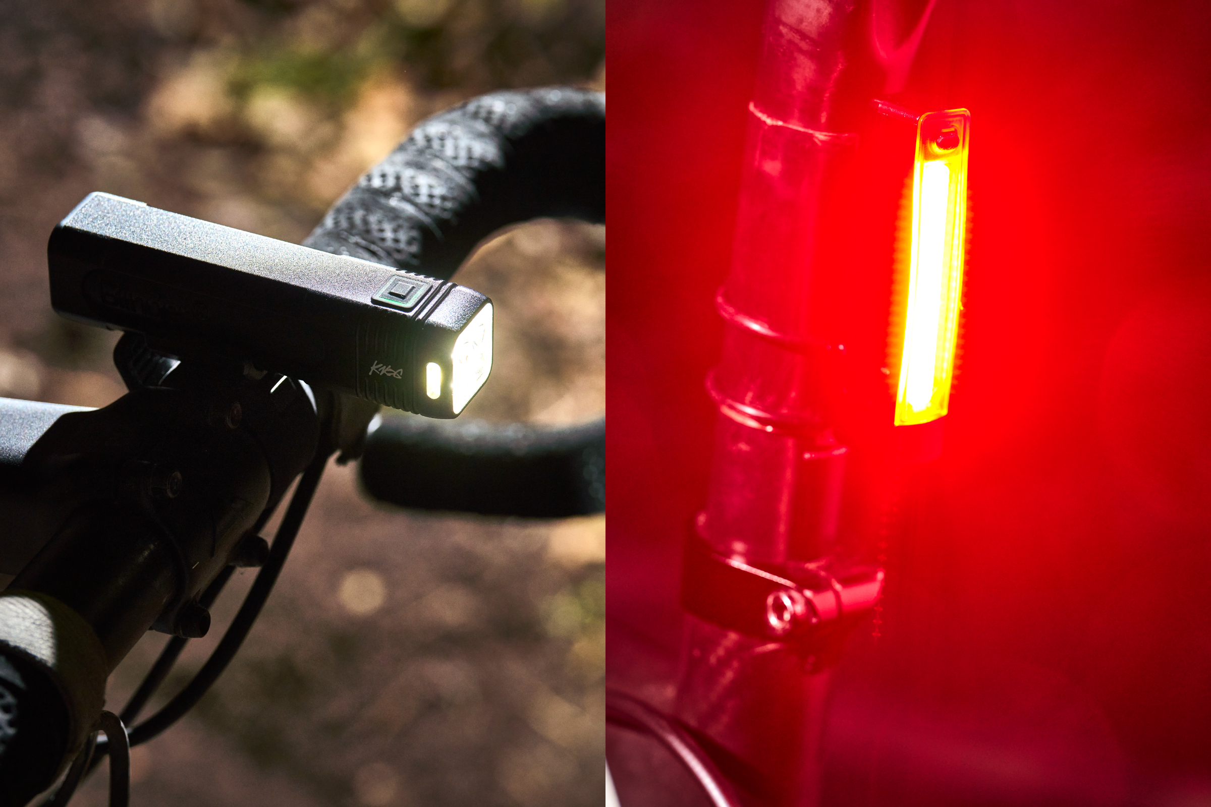 Knog Blinder Pro 700 / Plus light set