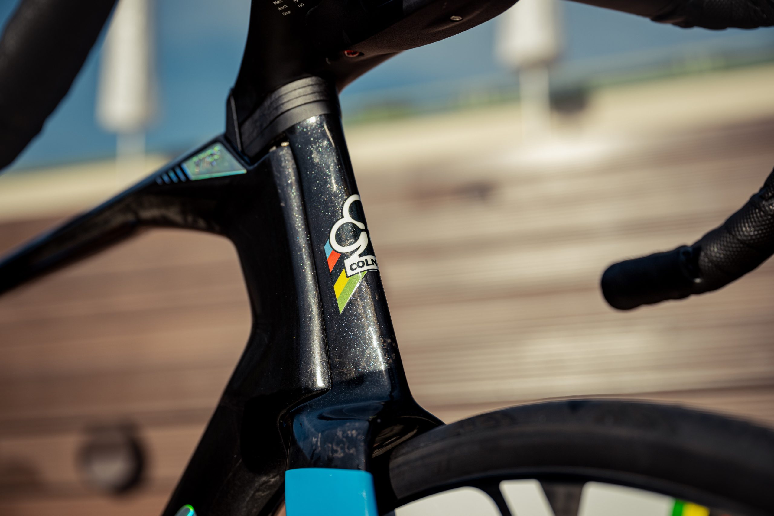 Brandon McNulty's World Championship Colnago Y1Rs.