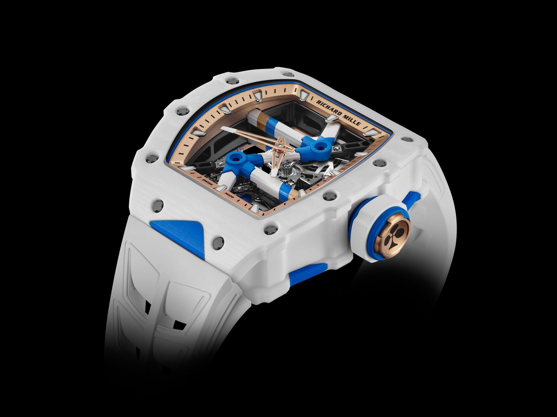 Colnago x Richard Mille RM 64-01 Tourbillon Colnago watch
