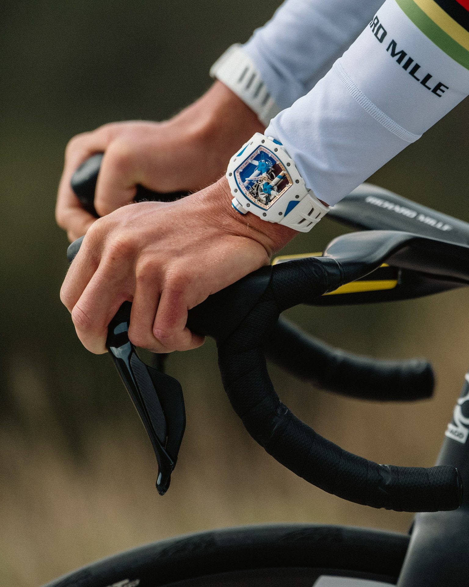 Colnago x Richard Mille RM 64-01 Tourbillon Colnago watch