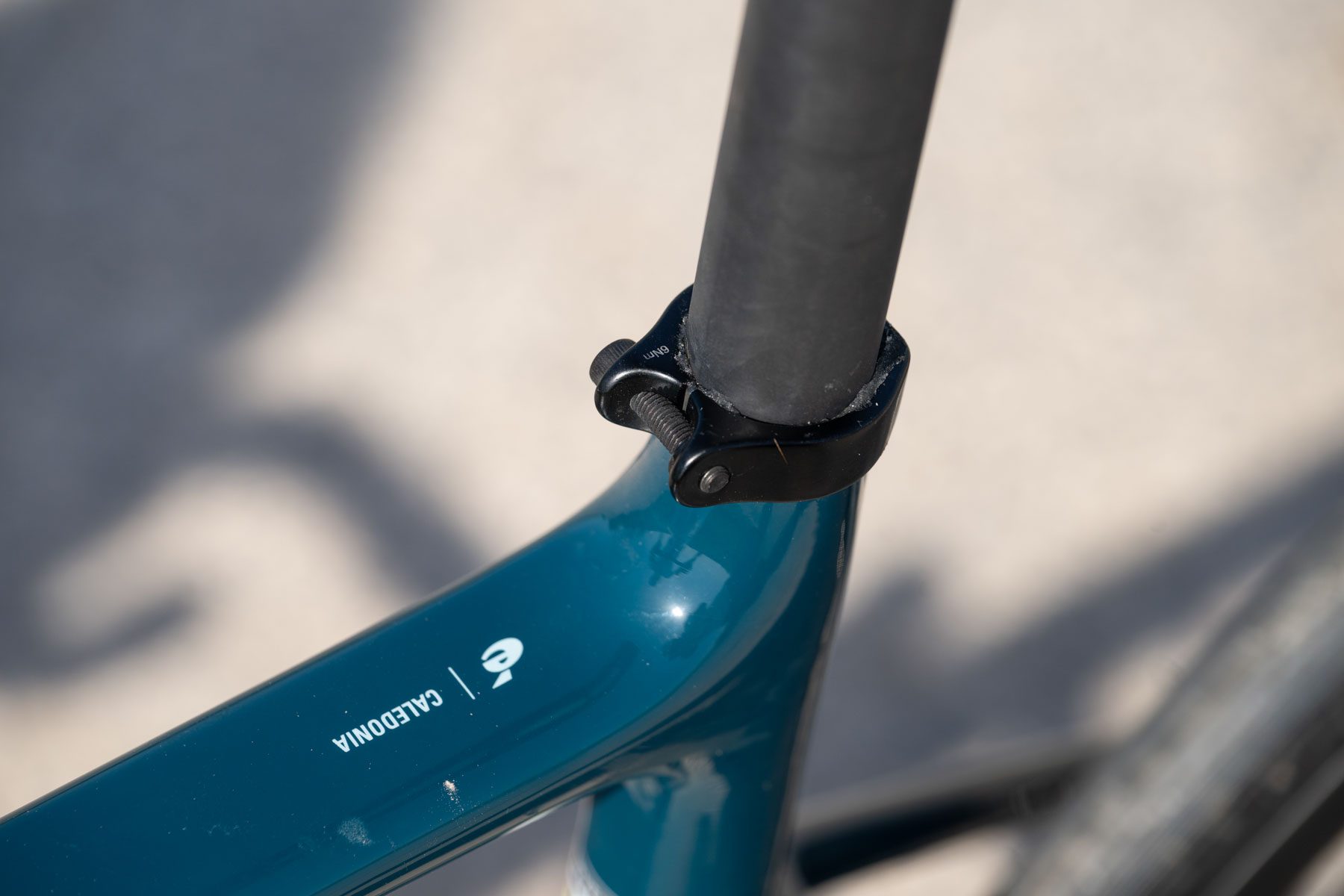 Cervélo Caledonia seat clamp