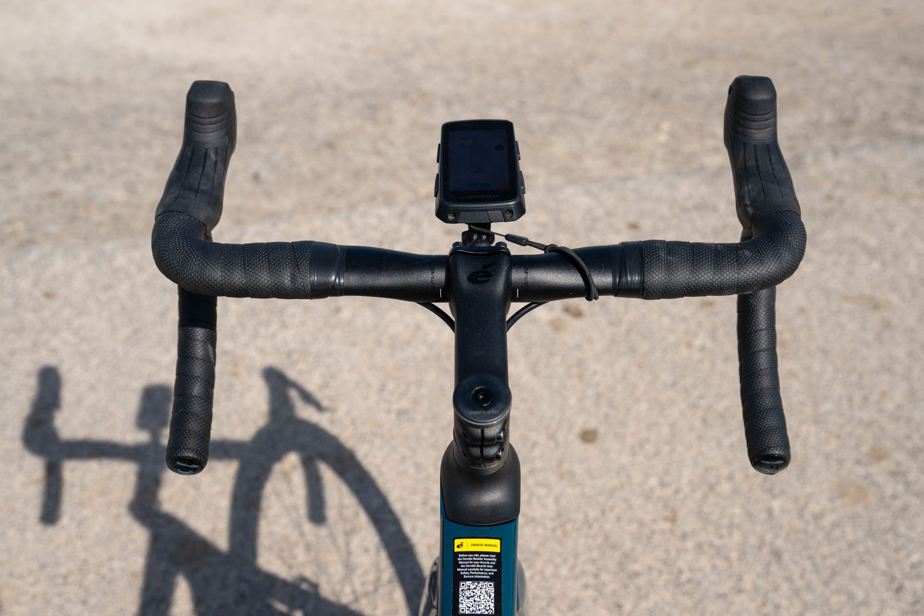 cervelo caledonia cockpit