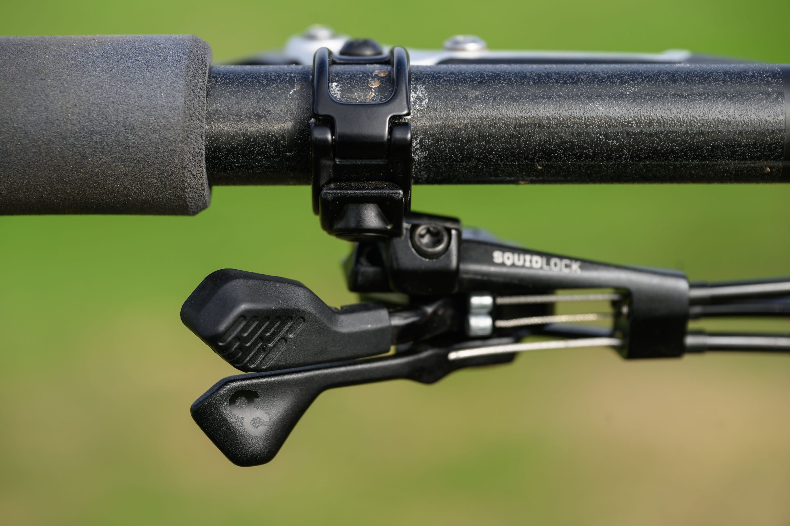 Orbea Oiz Squidlock remote.