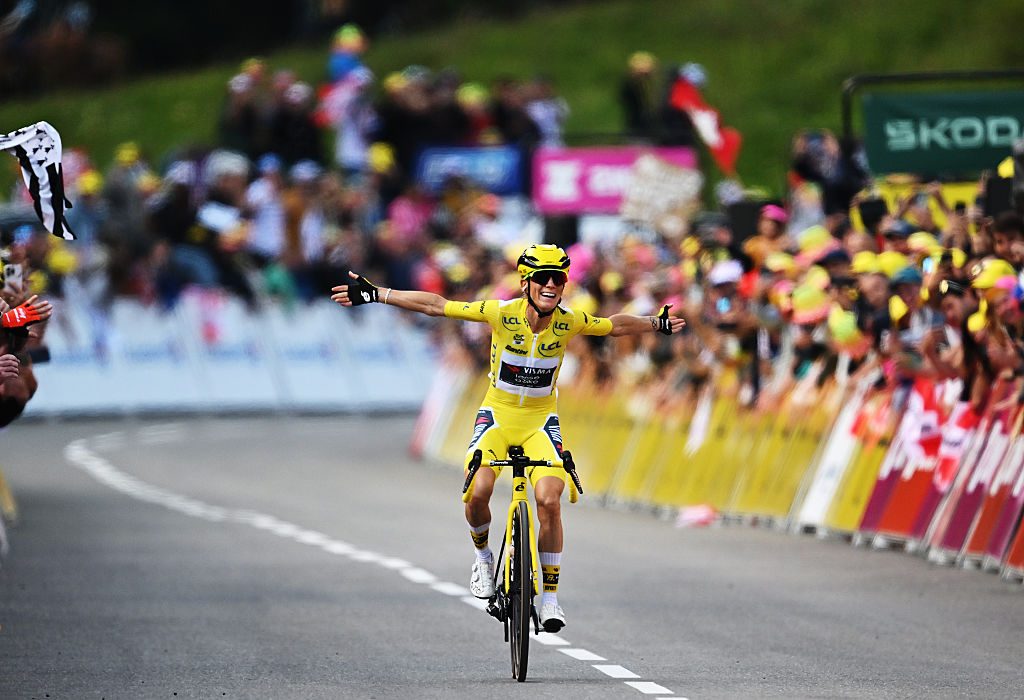 Pauline Ferrand-Prévot wins the 2025 Tour de France Femmes.