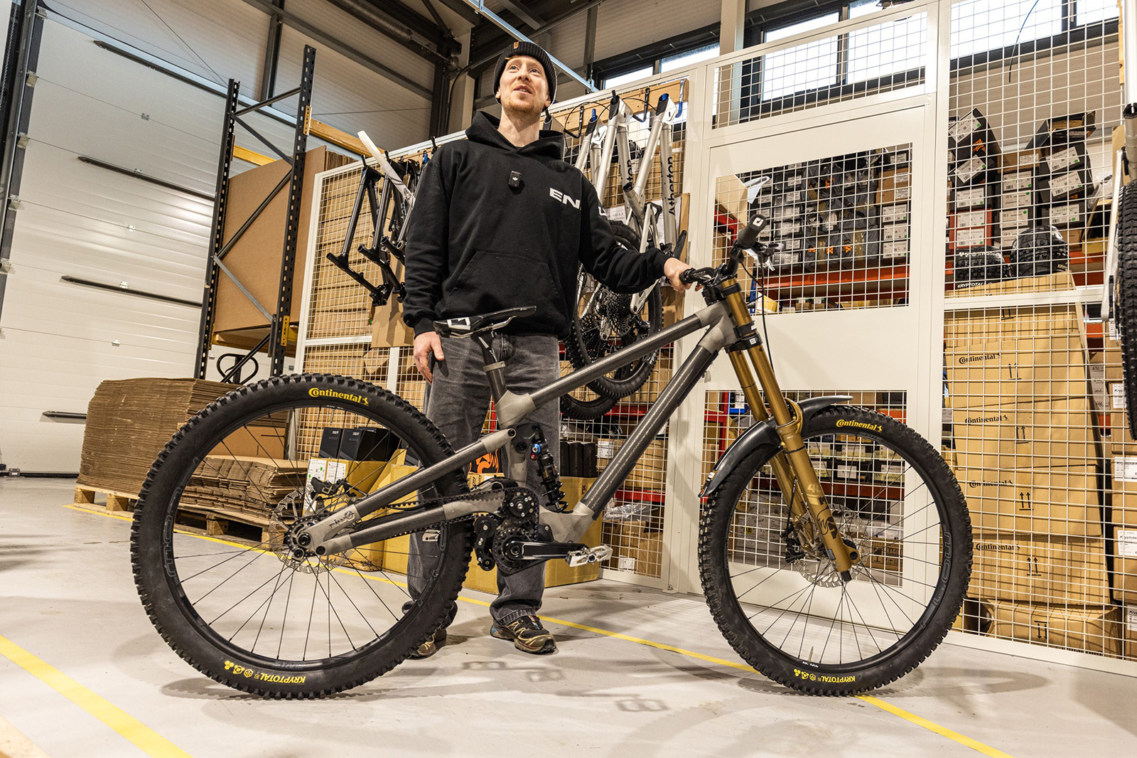Charlie Hatton, mountain biker, 2023 World Champion