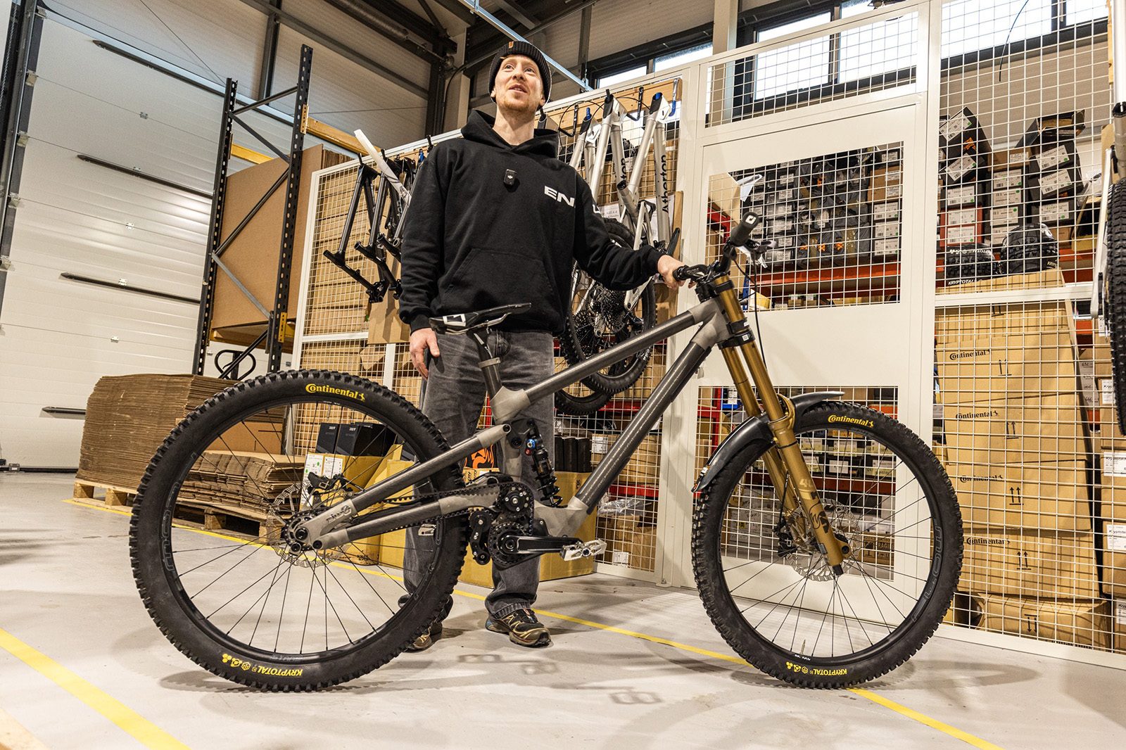 Charlie Hatton, mountain biker, 2023 World Champion