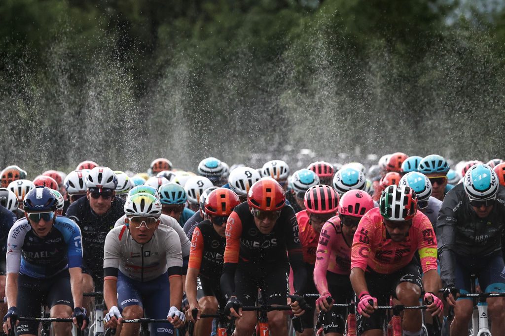 Week three of the Tour could see heavy rain replace high temperatures in the Alps. Anne-Christine Poujoulat/AFP via Getty Images