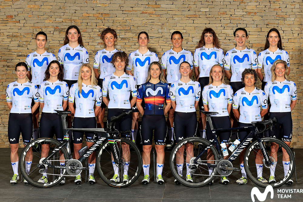 Movistar Team women's squad 2026