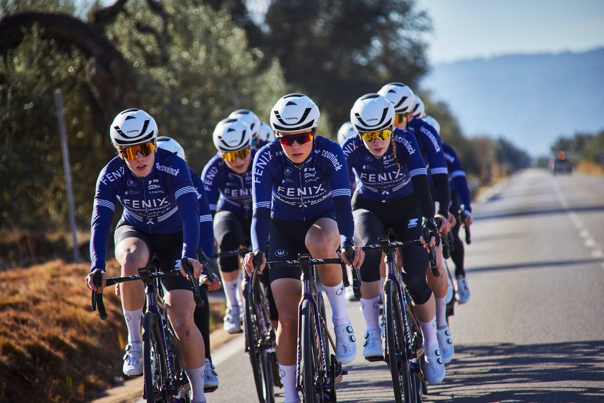 Fenix-Deceuninck training camp