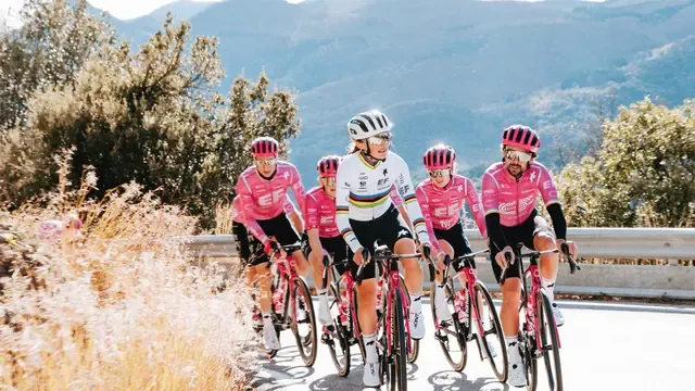 EF Education team 2026