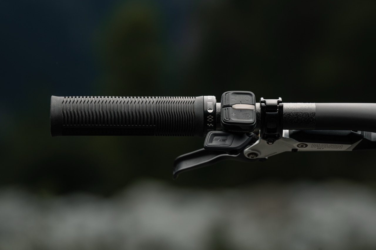 Orbea Wild LT M-LTD RS with RS HMI remote