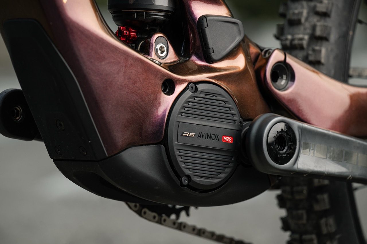 Orbea Wild LT M-LTD RS with RS-tuned Avinox M2S