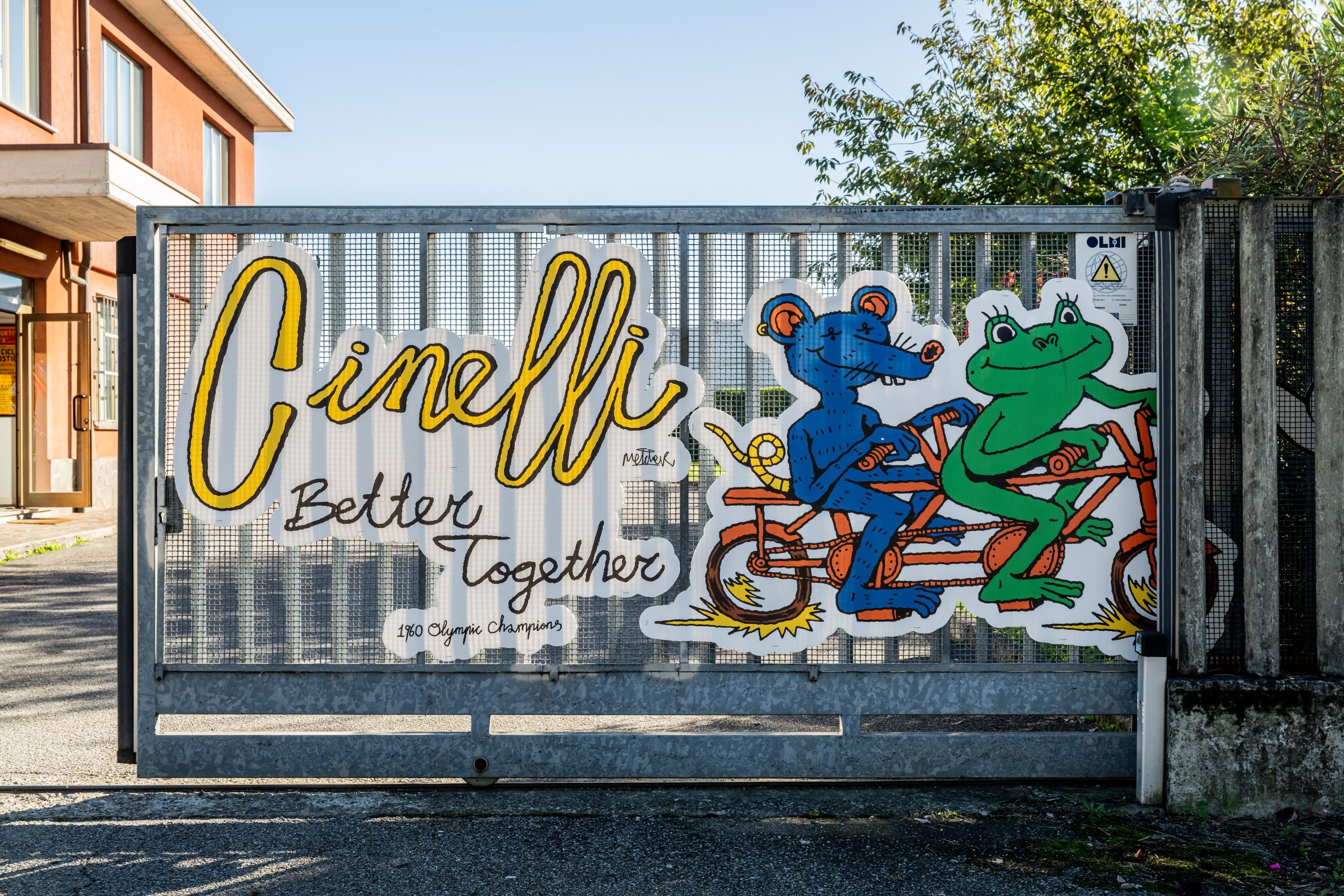 Cinelli factory
