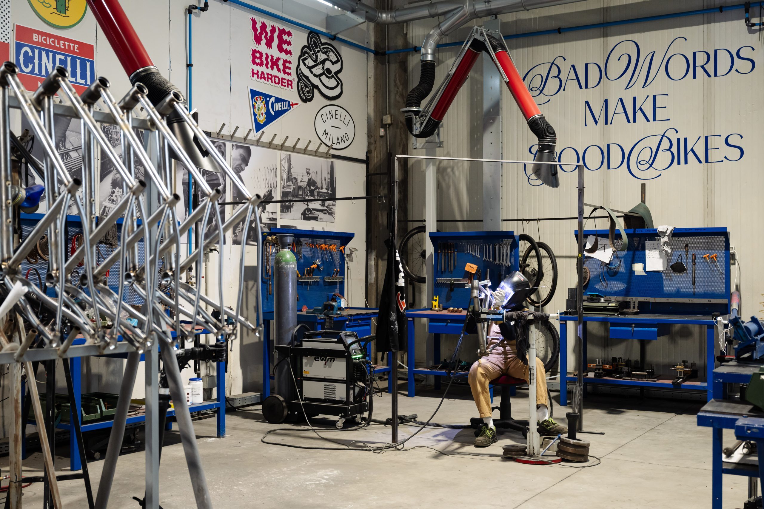 Cinelli factory