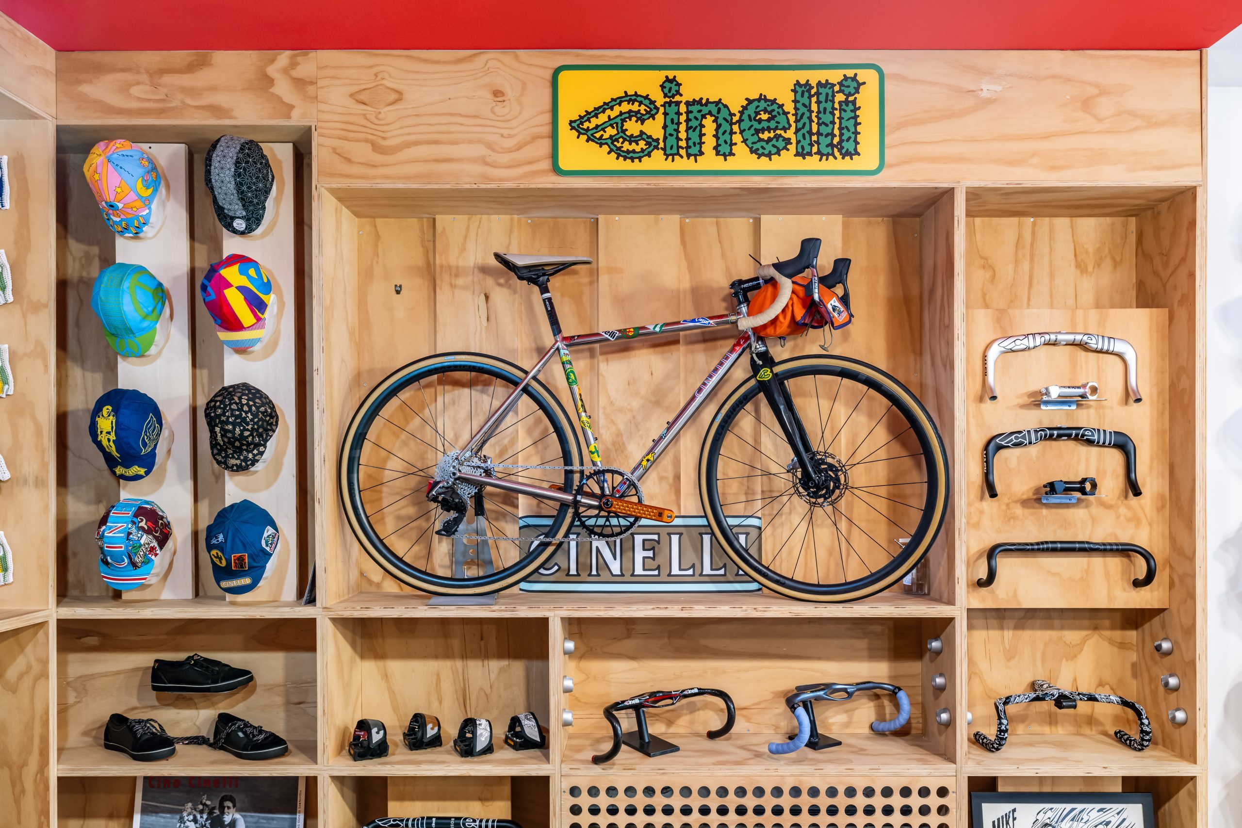Cinelli factory