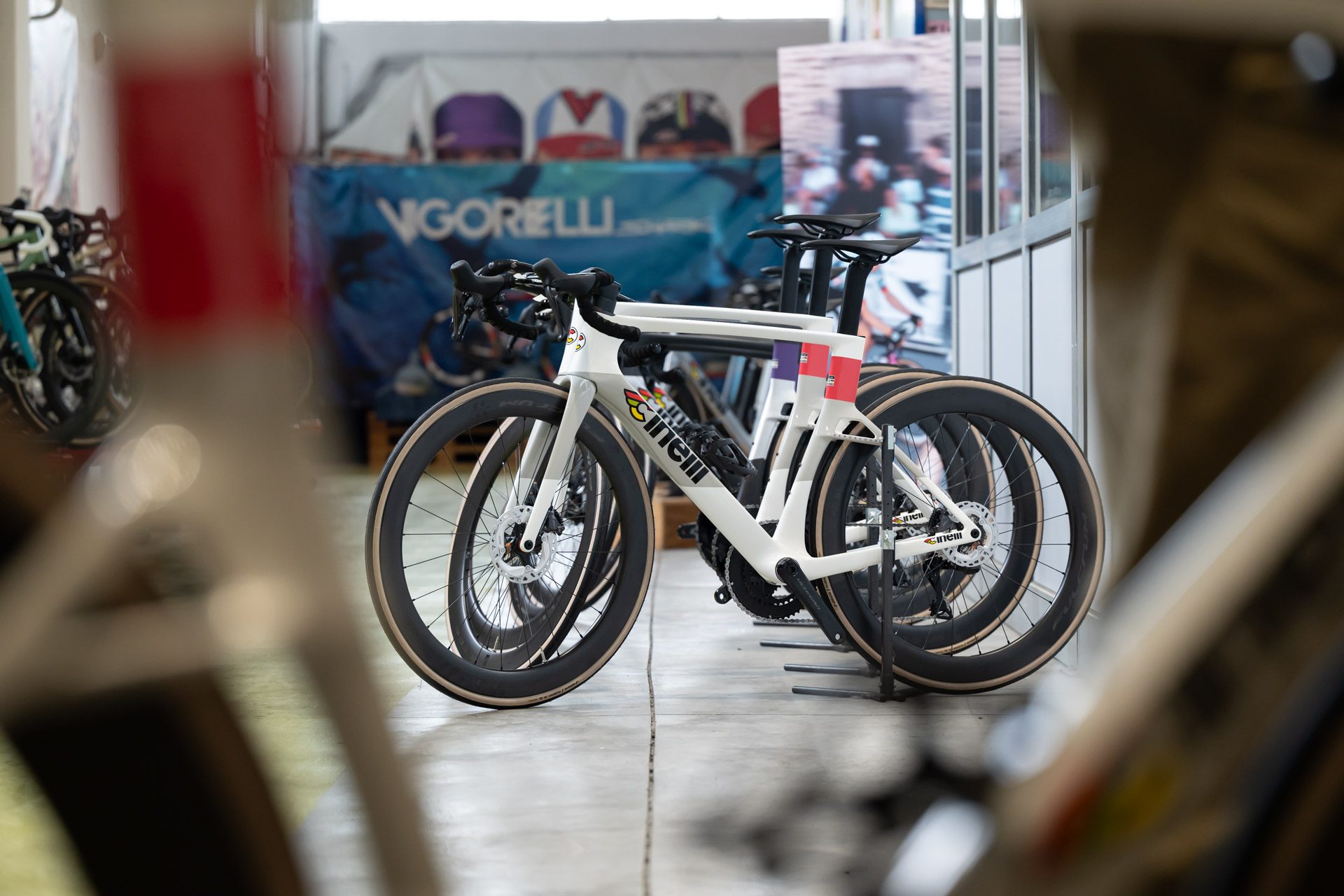 Cinelli factory