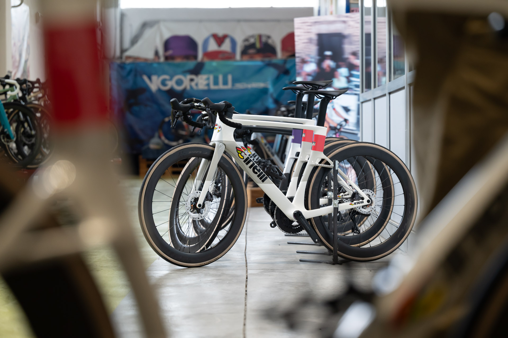 Cinelli factory