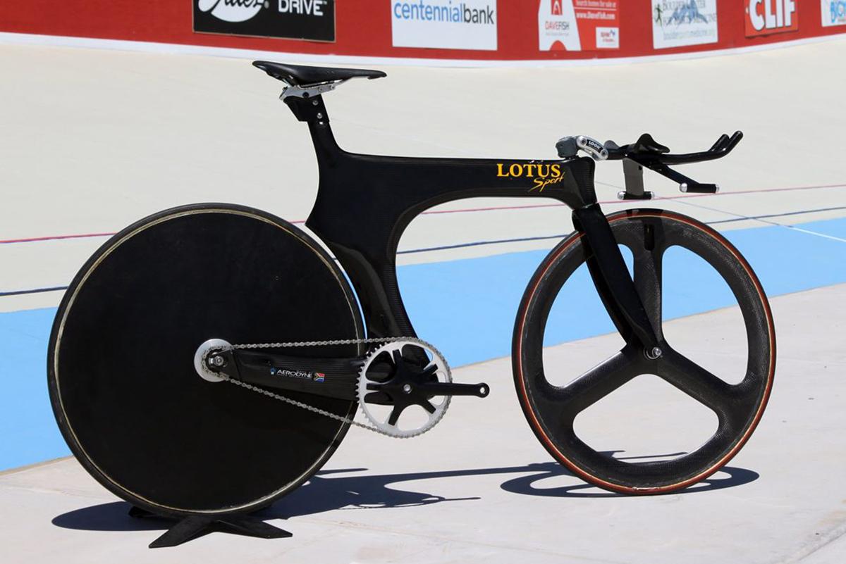 Lotus Sport 110 track bike