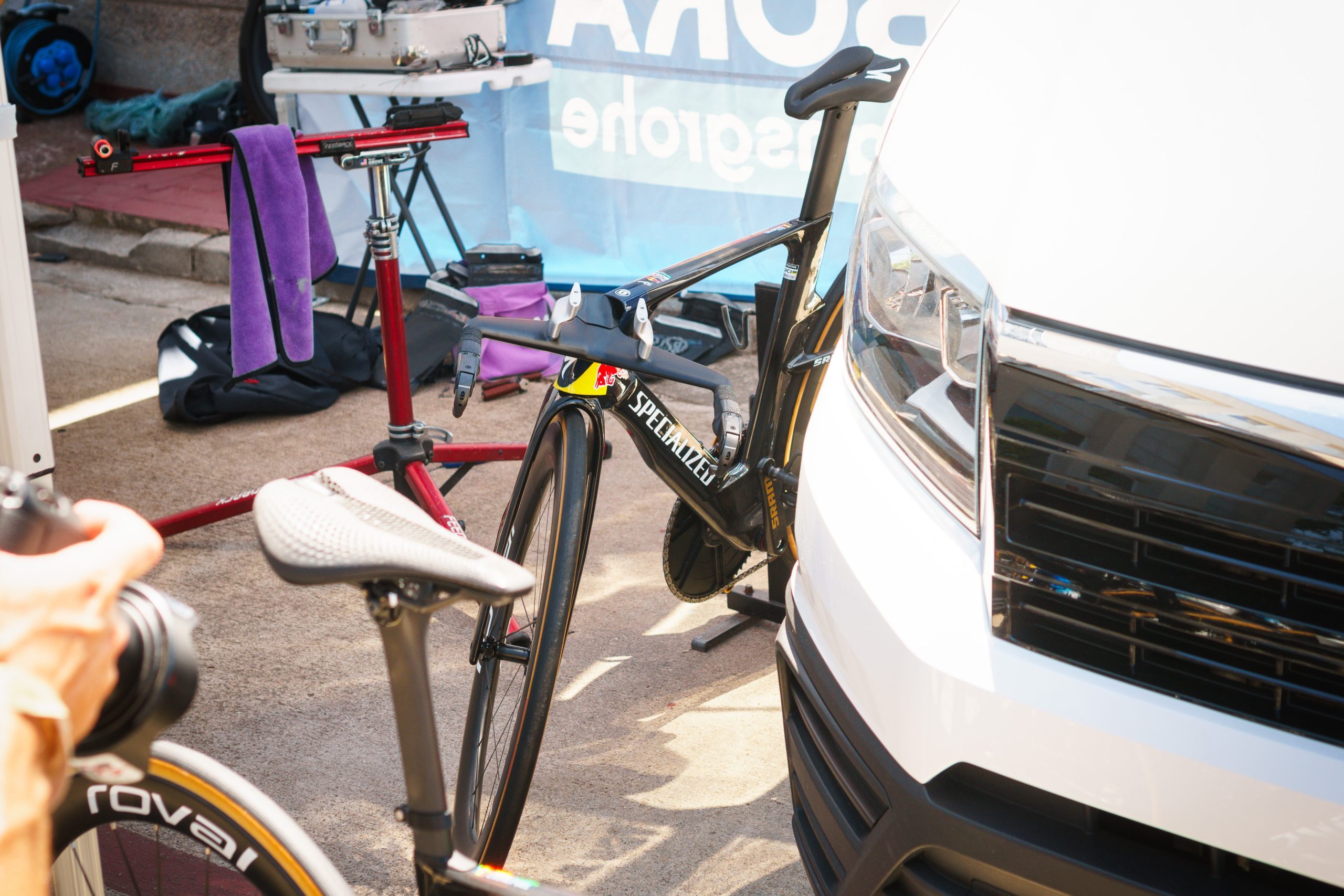 Specialized Shiv TT at the 2026 Tour de France