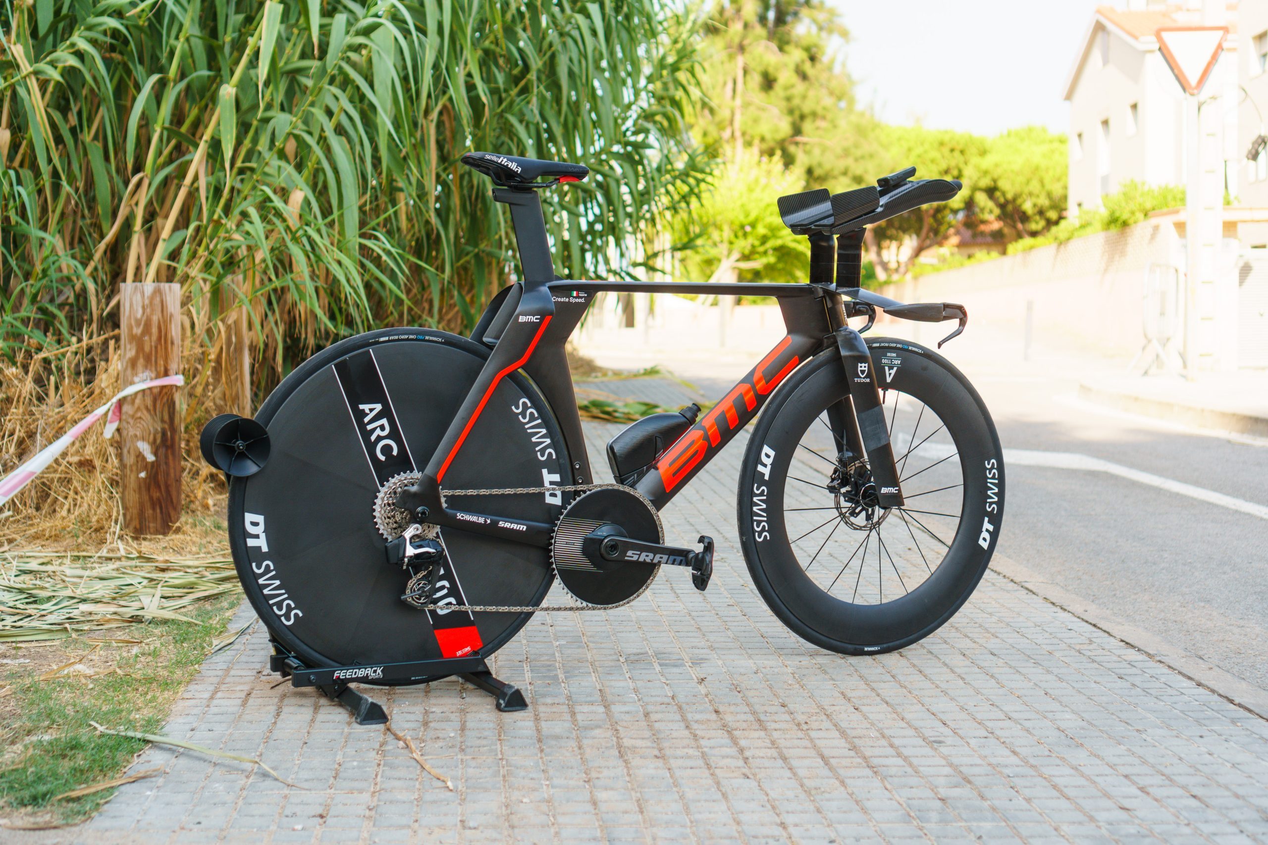 Matteo Trentin BMC Timemachine Mpc at the 2026 Tour de France