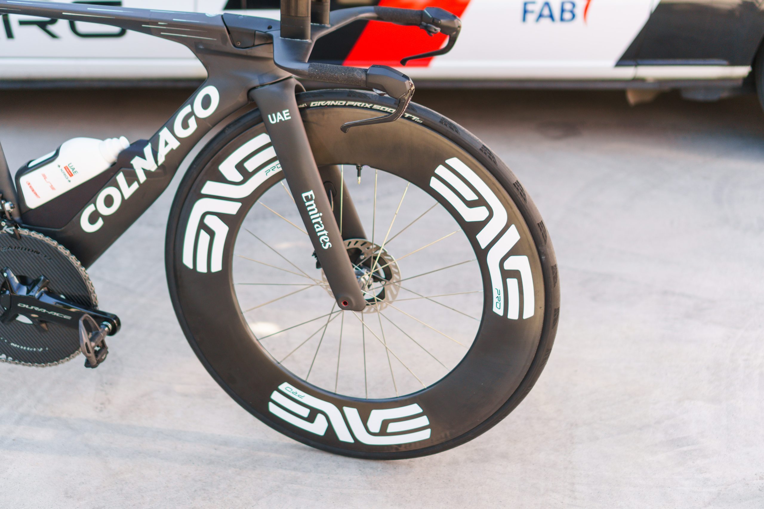 Tadej Pogačar Colnago TT2 Tour de France 2026