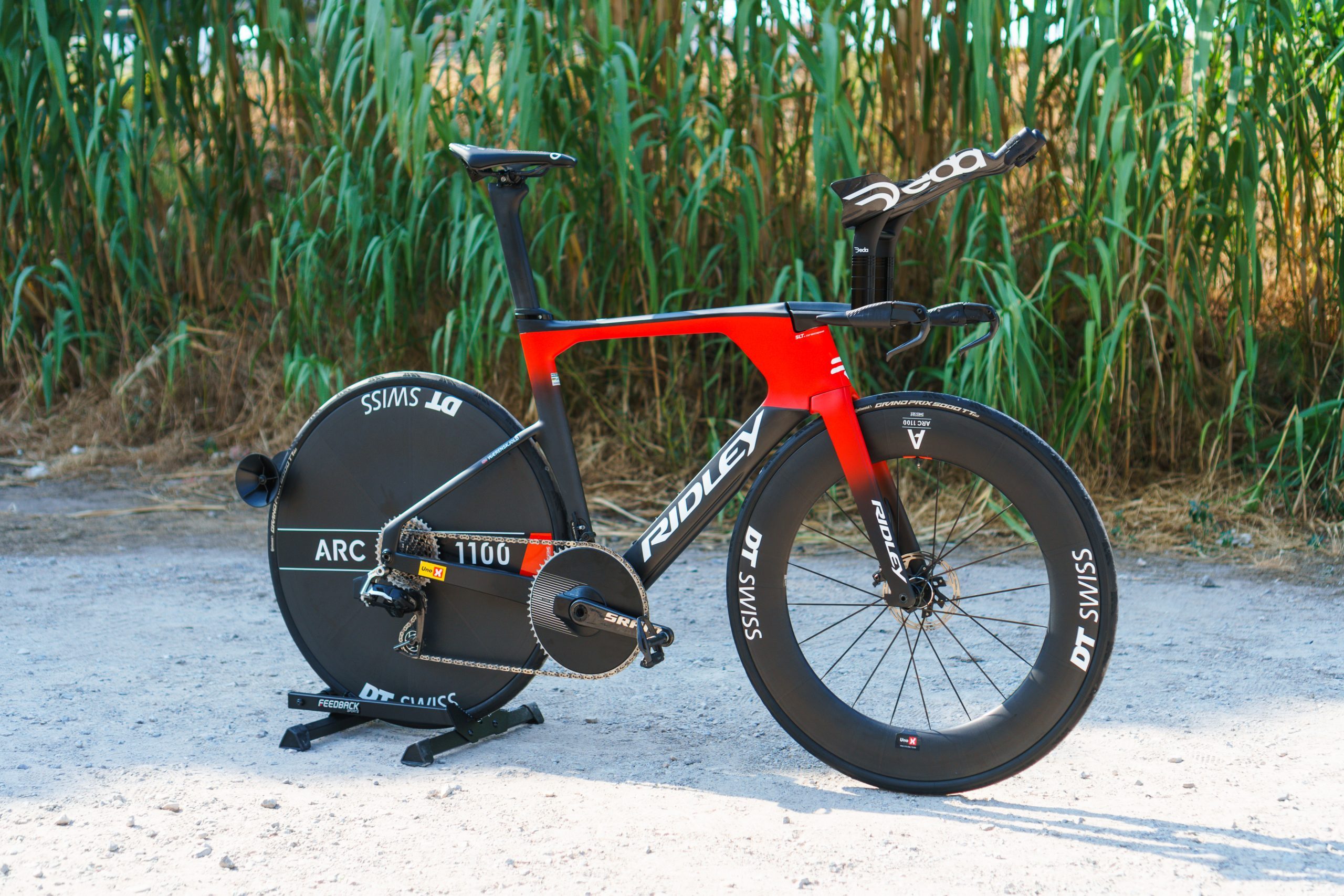 Søren Wærenskjold Ridley Dean Fast Disc at the 2026 Tour de France