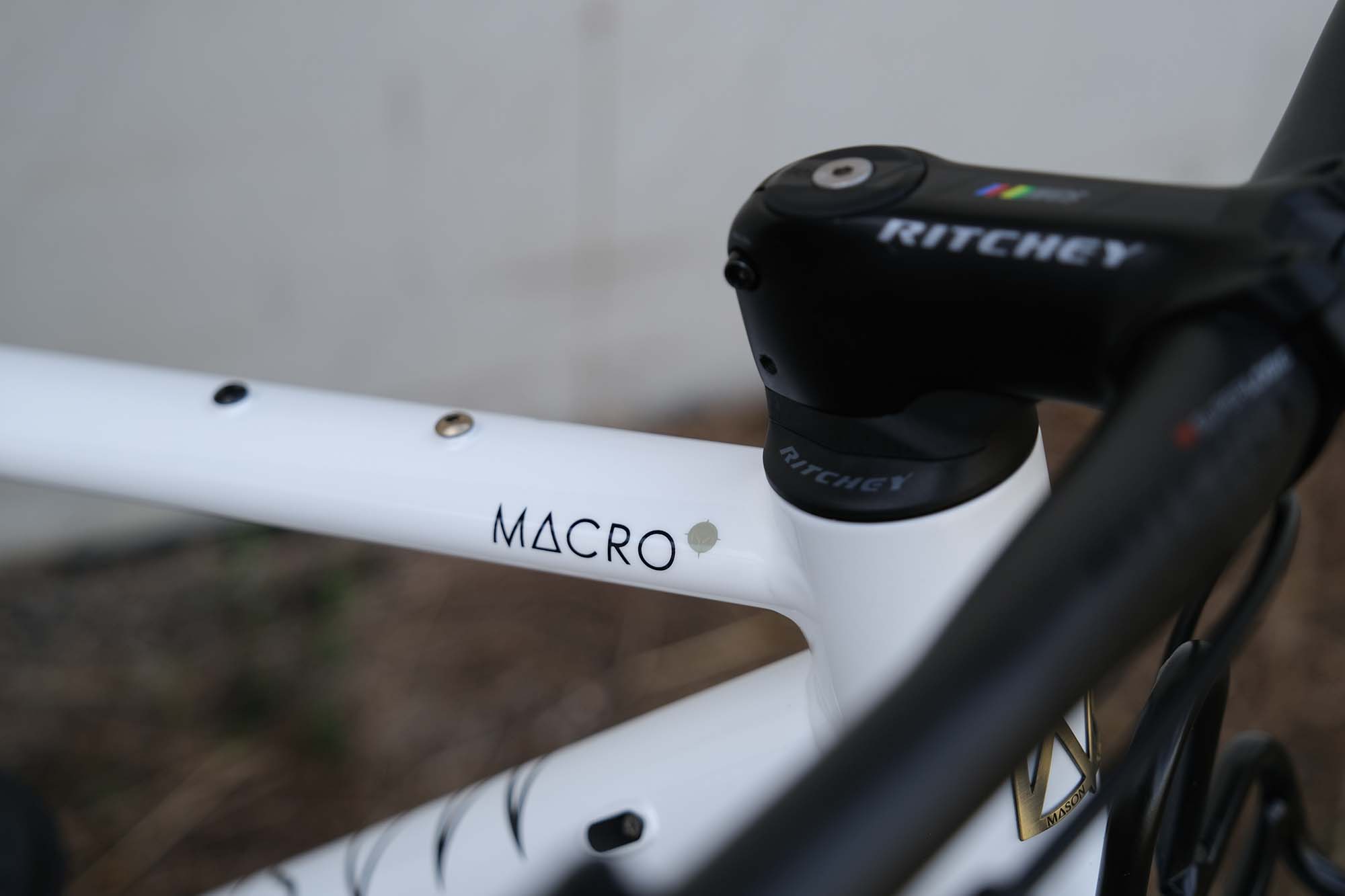 Mason Cycles Macro32 bicycle.