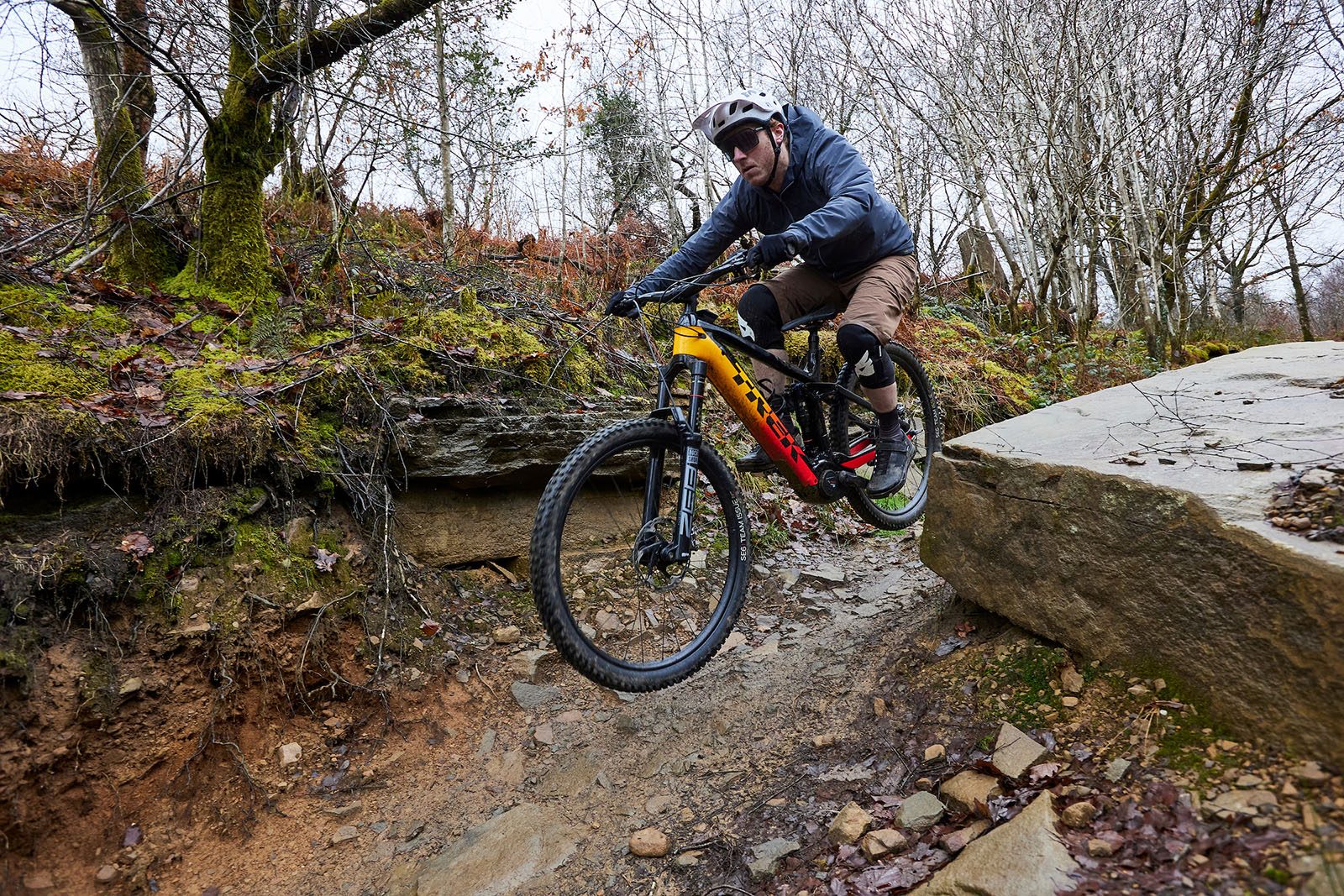 Trek Rail 9.8 XT Gen 3 full suspension mountain eBike