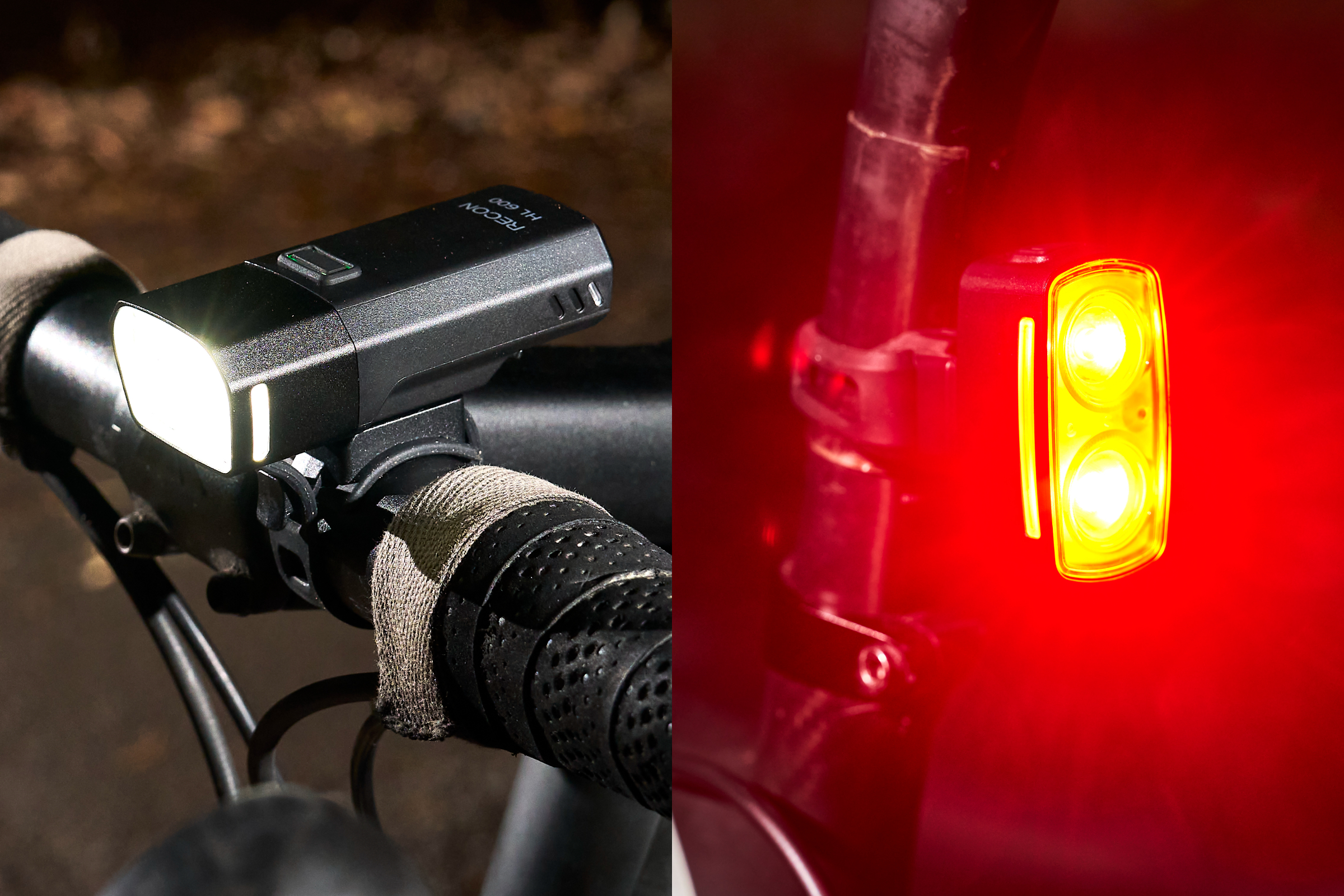 Giant Recon HL 600 / Recon TL 200 light set
