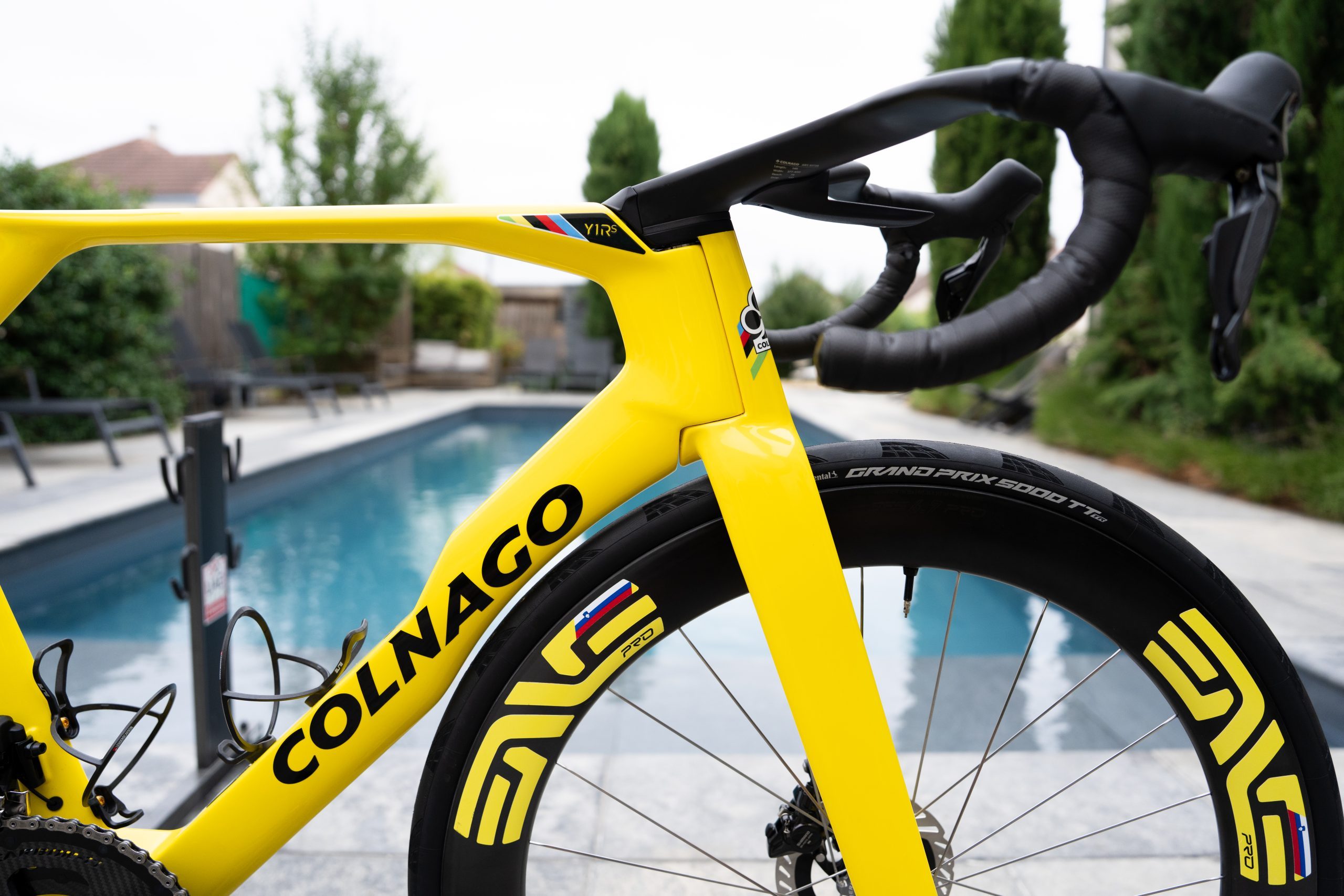 Tadej Pogačar's 2026 Tour de France winning bike