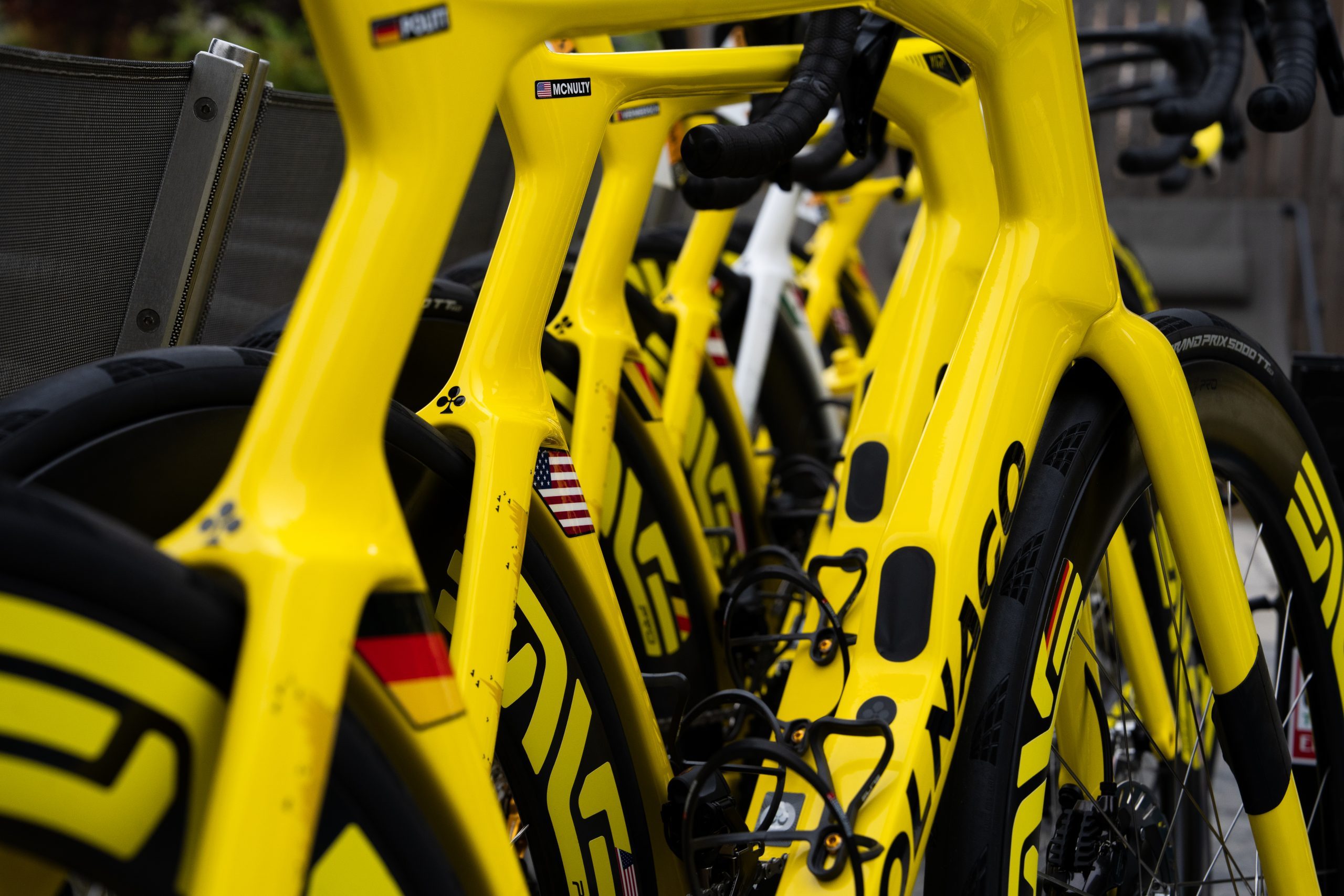 Tadej Pogačar's 2026 Tour de France winning bike