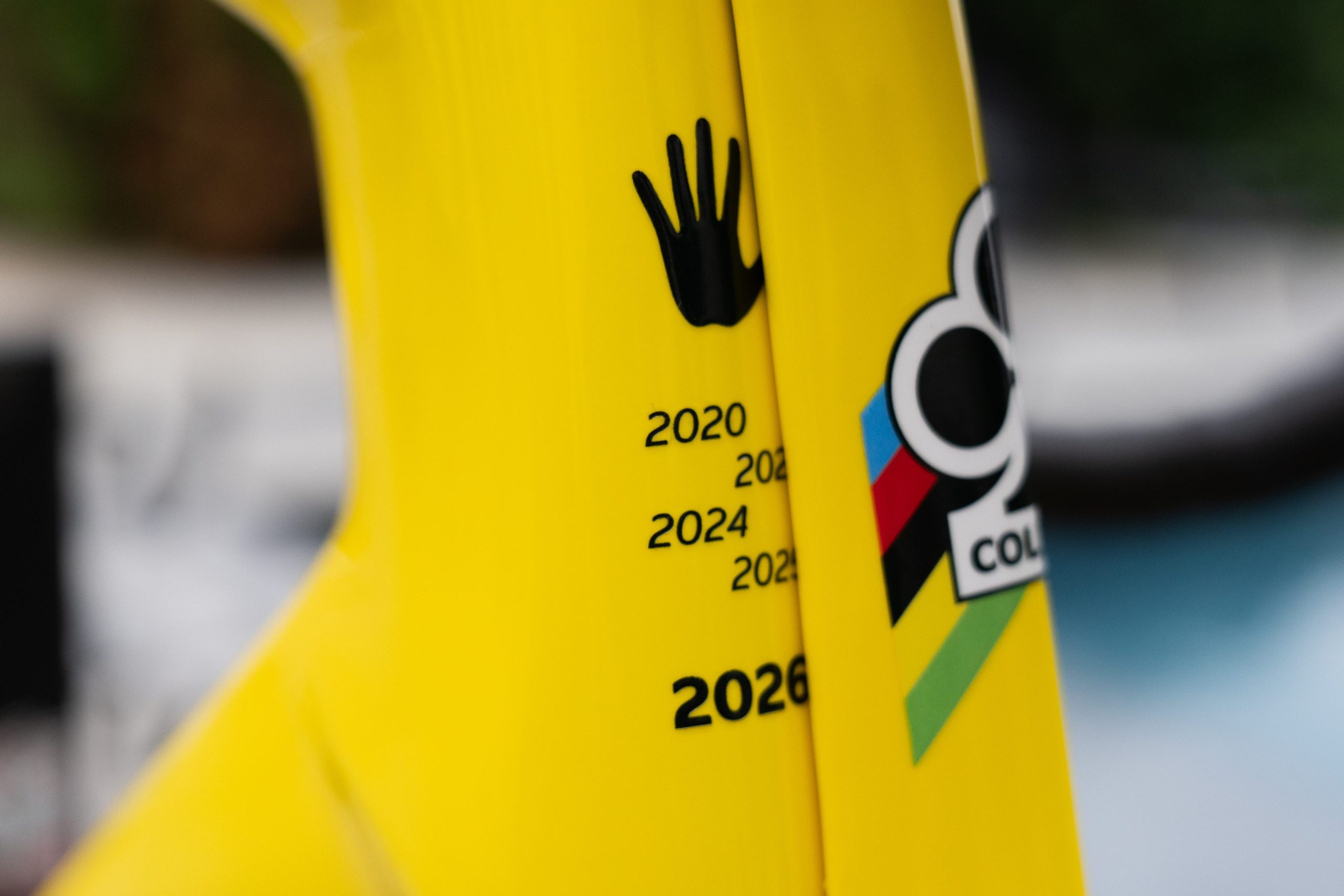 Tadej Pogačar's 2026 Tour de France winning bike