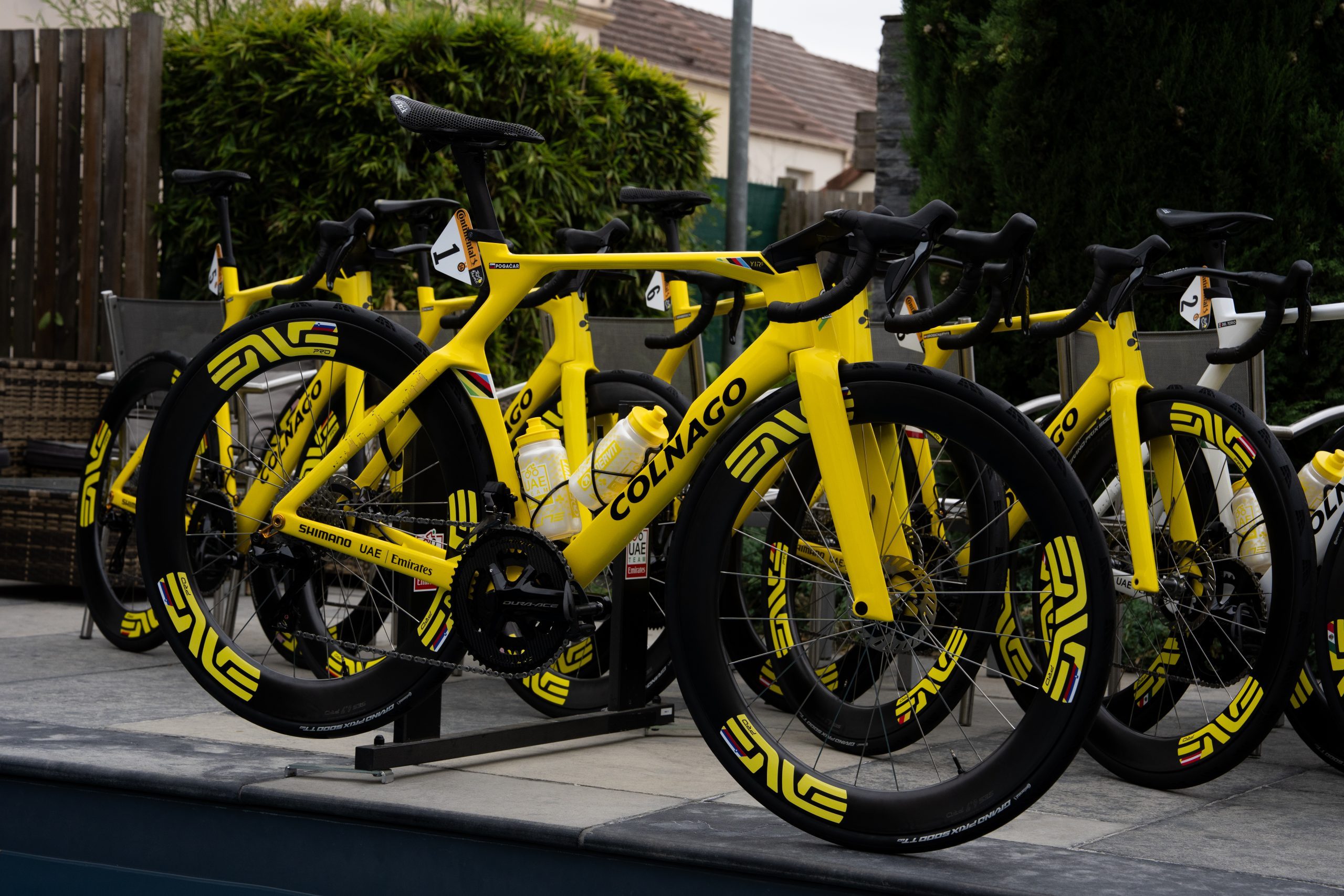 Tadej Pogačar's 2026 Tour de France winning bike