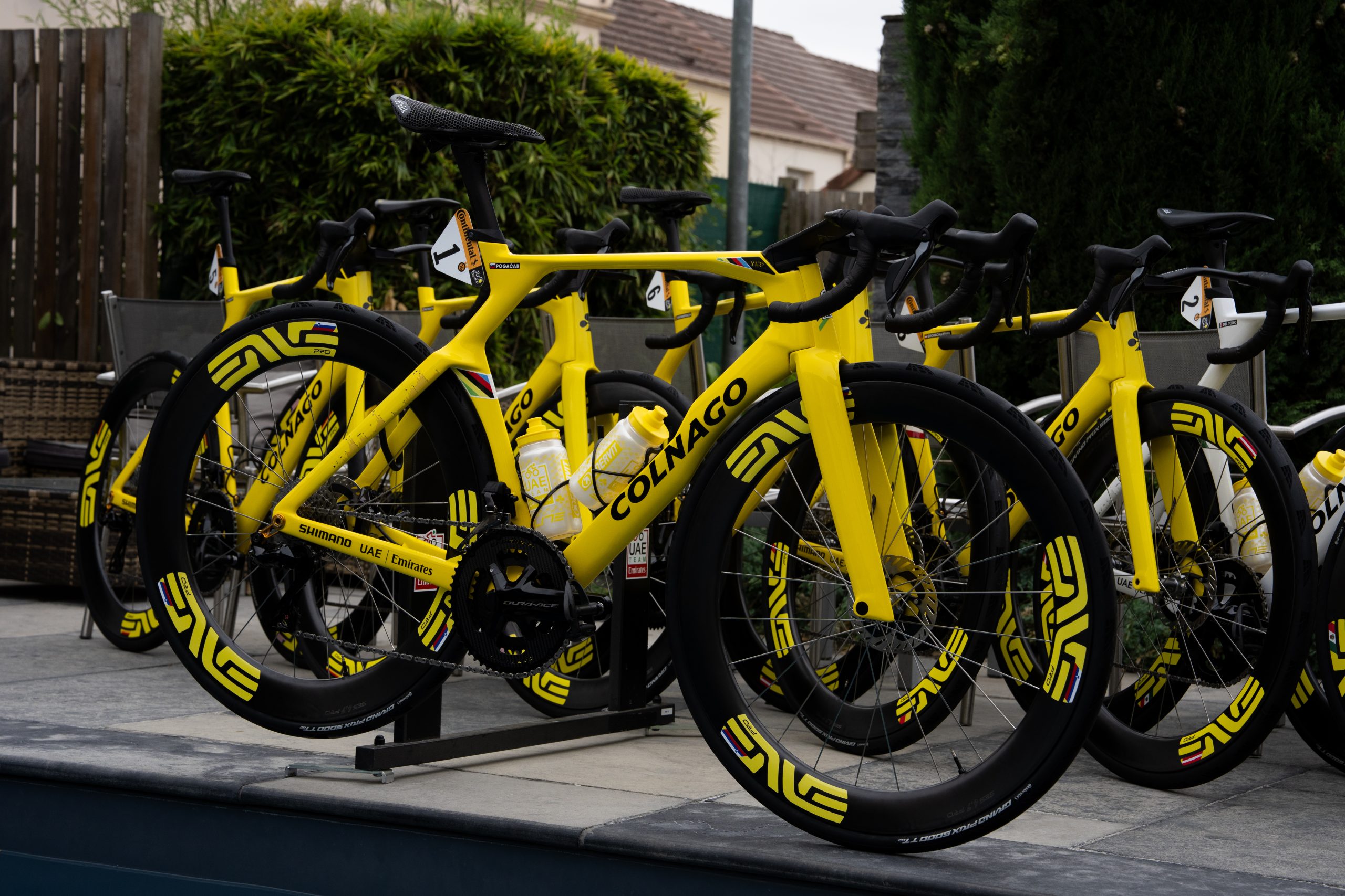 Tadej Pogačar's 2026 Tour de France winning bike