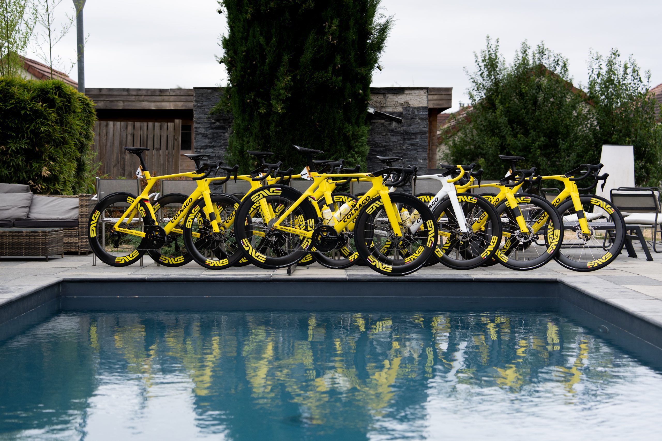 Tadej Pogačar's 2026 Tour de France winning bike