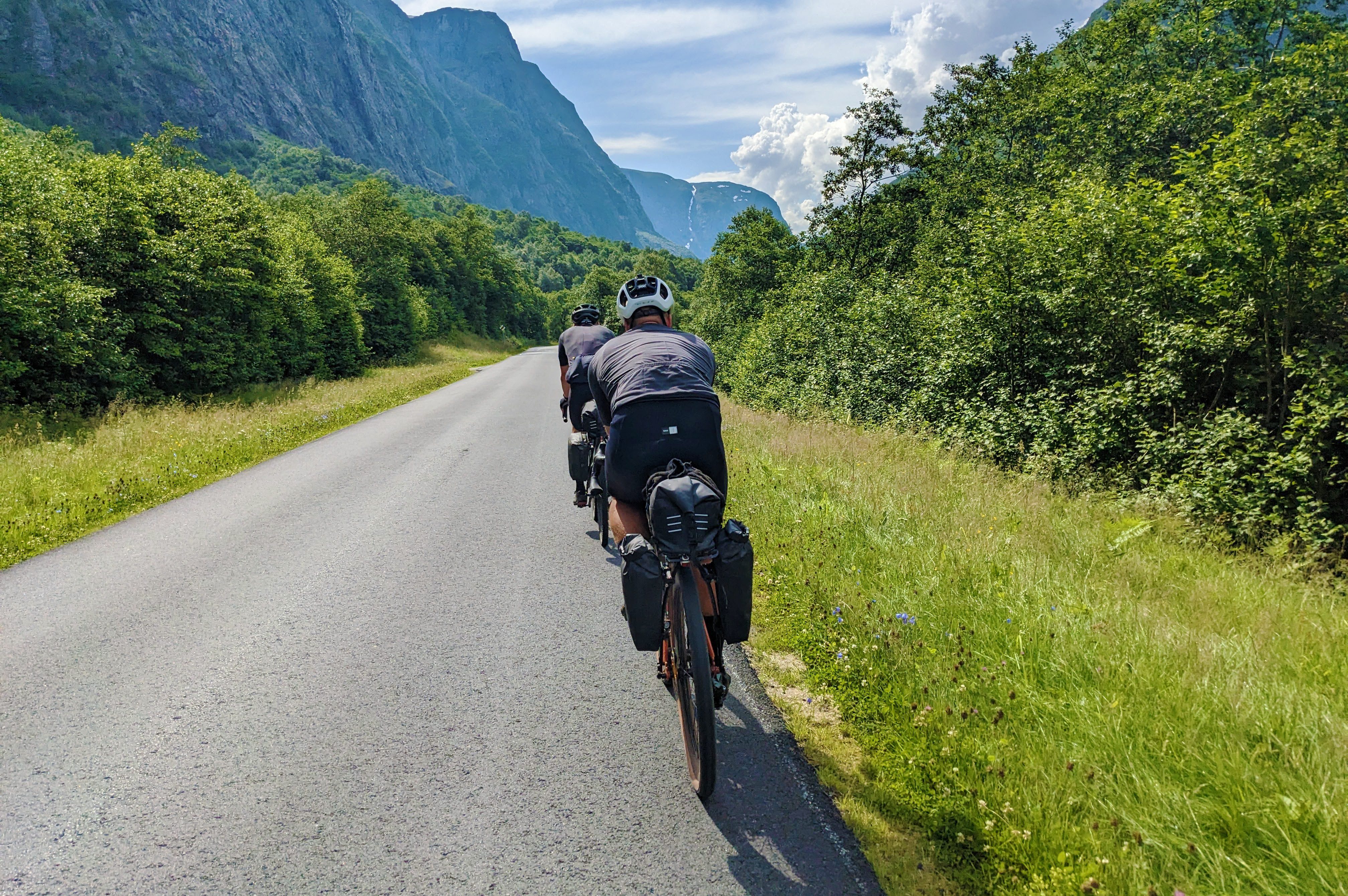 Bright Midnight 1,000km Norweigan bikepacking ultra race 11