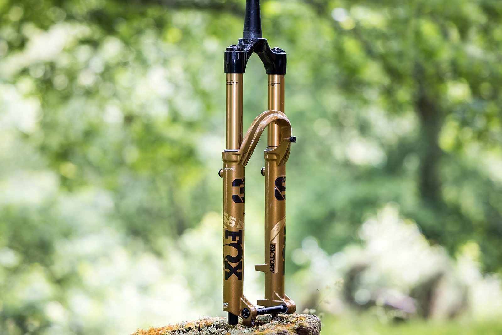 Fox 36 Podium Gold GRIP X mountain bike suspension fork