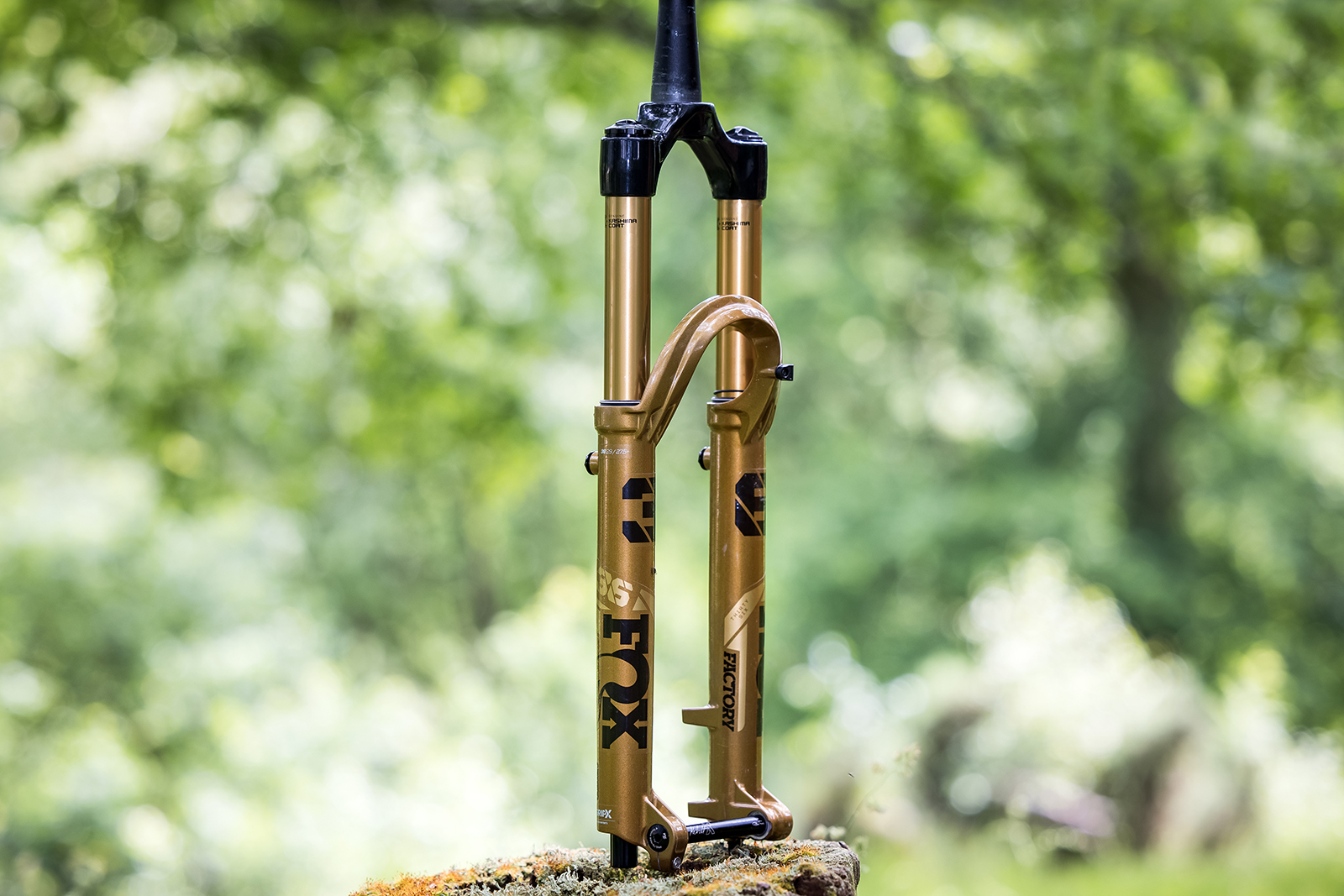 Fox 36 Podium Gold GRIP X mountain bike suspension fork