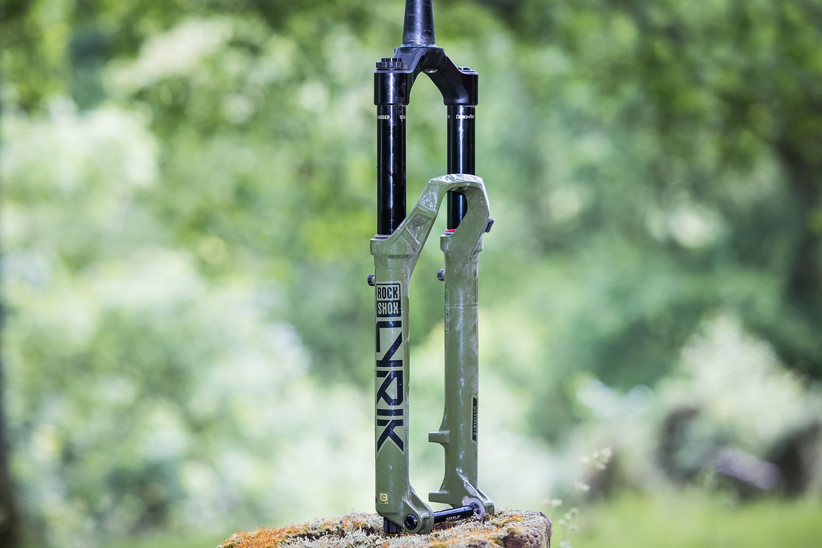 RockShox Lyrik Ultimate MY25 suspension mountain bike fork