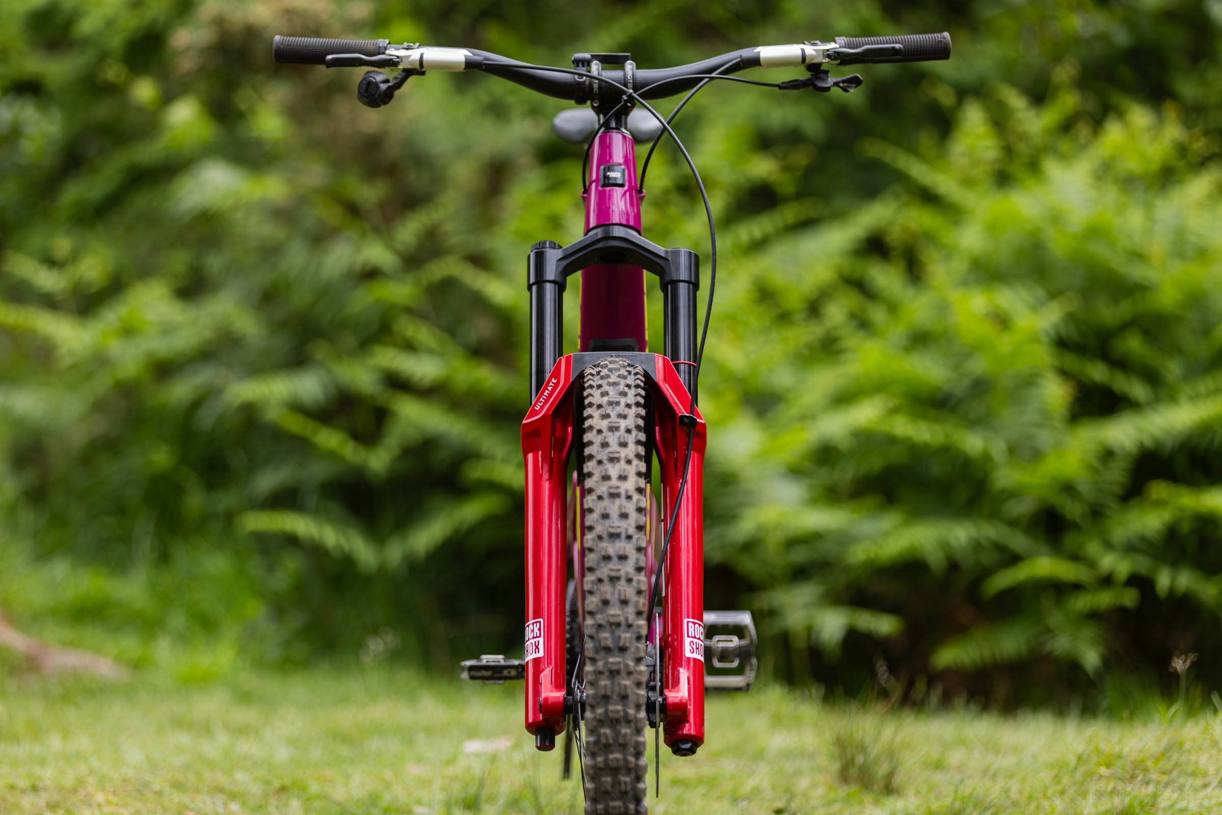 RockShox ZEB Ultimate fork
