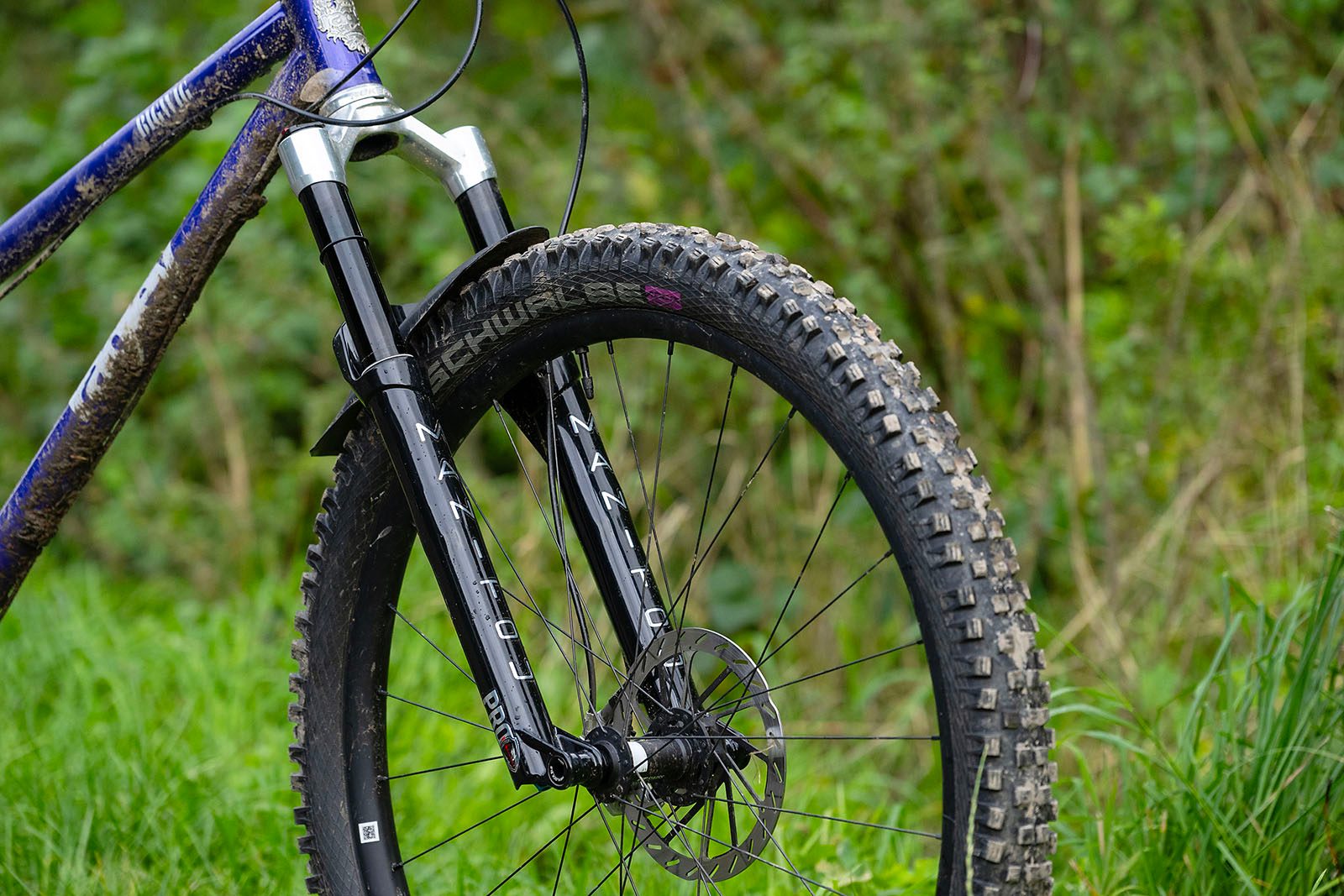 Manitou Mattoc Pro suspension mountain bike fork