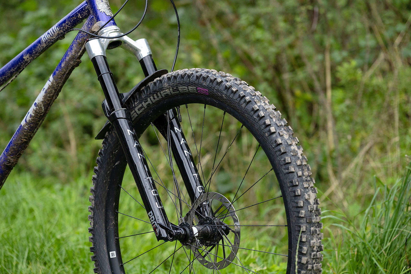 Manitou Mattoc Pro suspension mountain bike fork